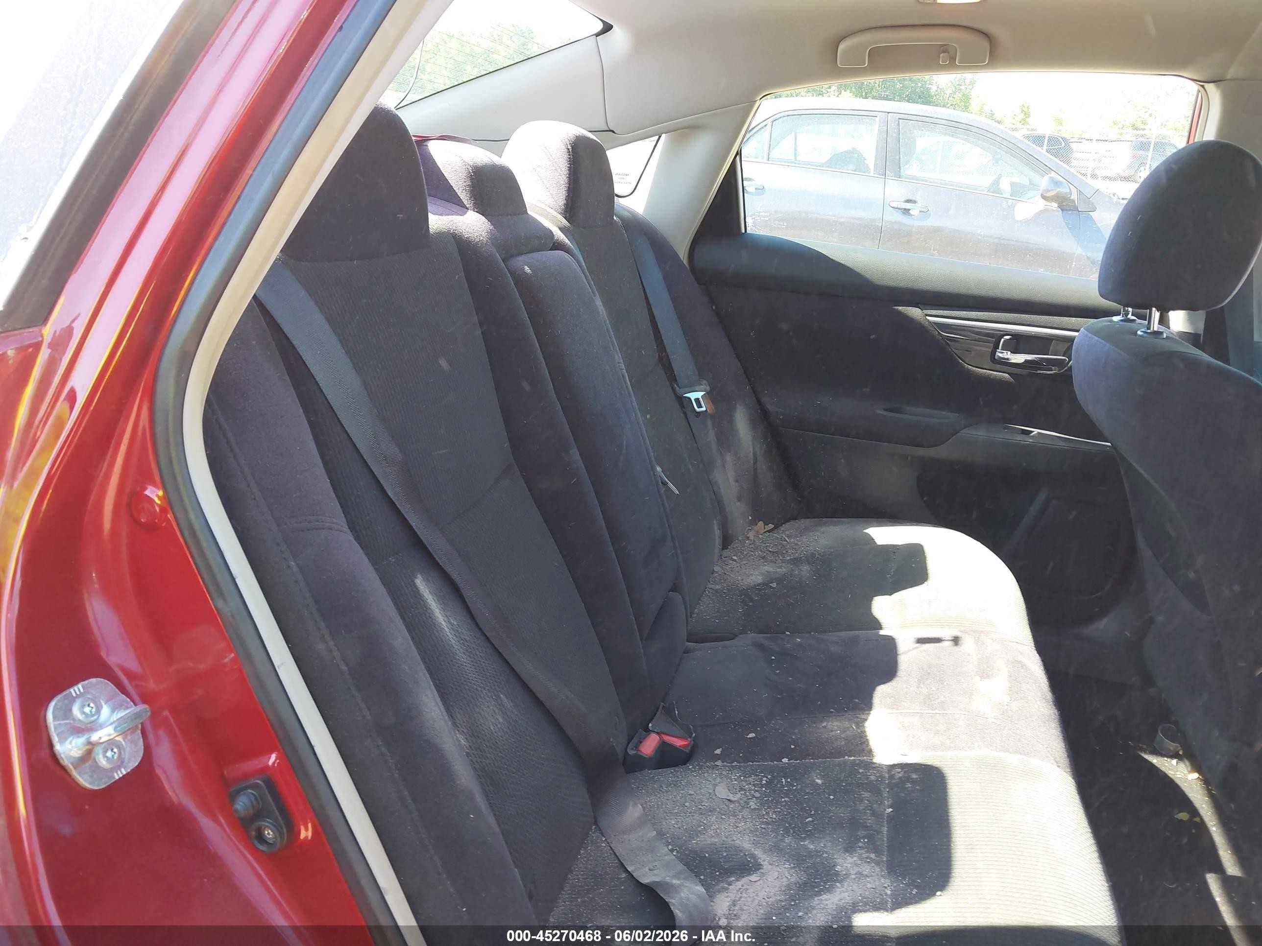 2013 Nissan Altima 2.5 S Red vin: 1N4AL3AP3DC297106