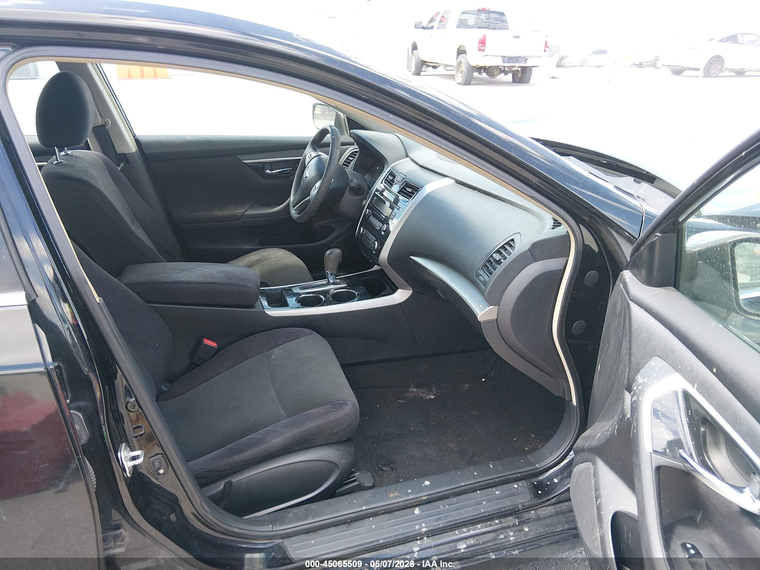 2013 Nissan Altima 2.5 S Black vin: 1N4AL3AP3DC298269