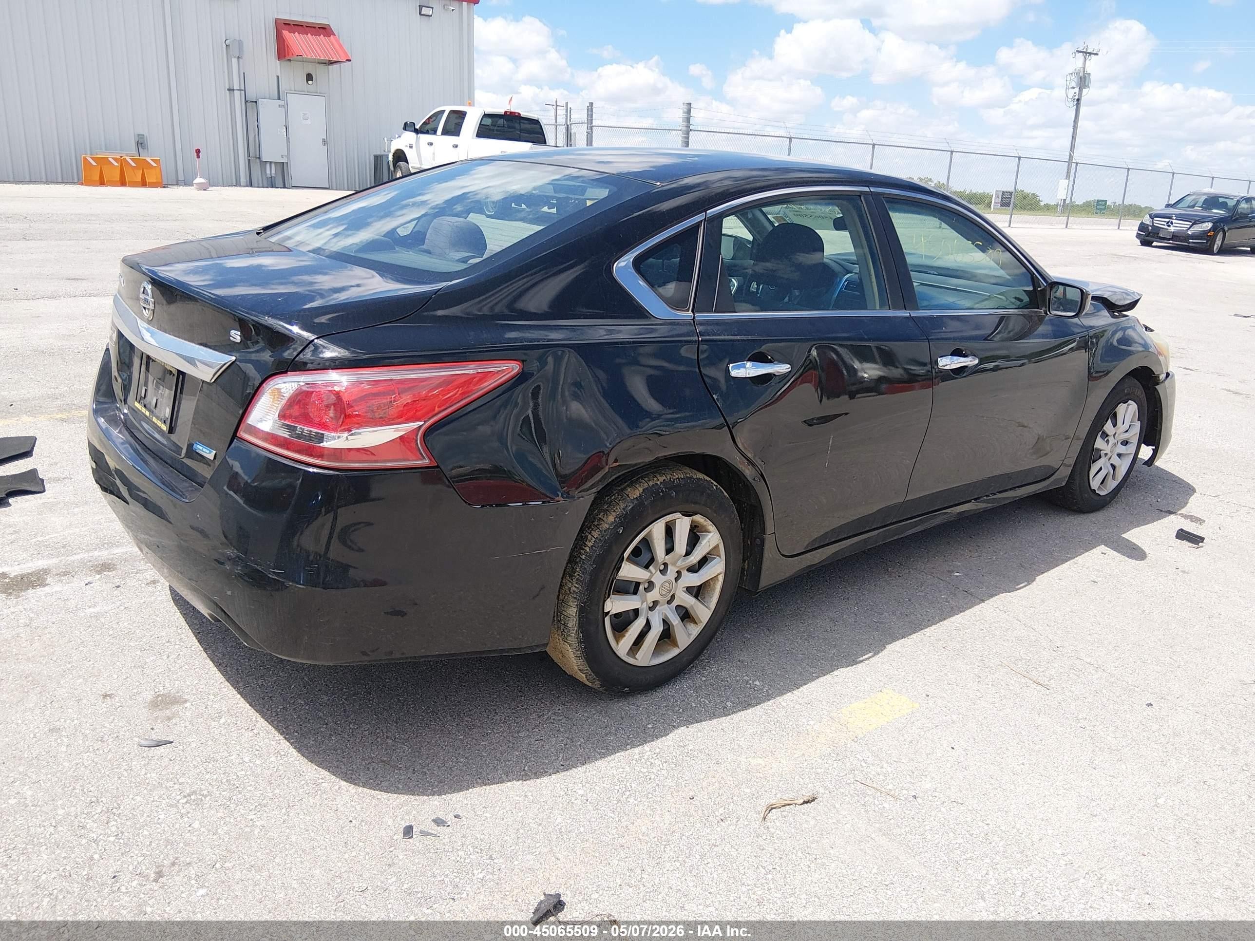 2013 Nissan Altima 2.5 S Black vin: 1N4AL3AP3DC298269