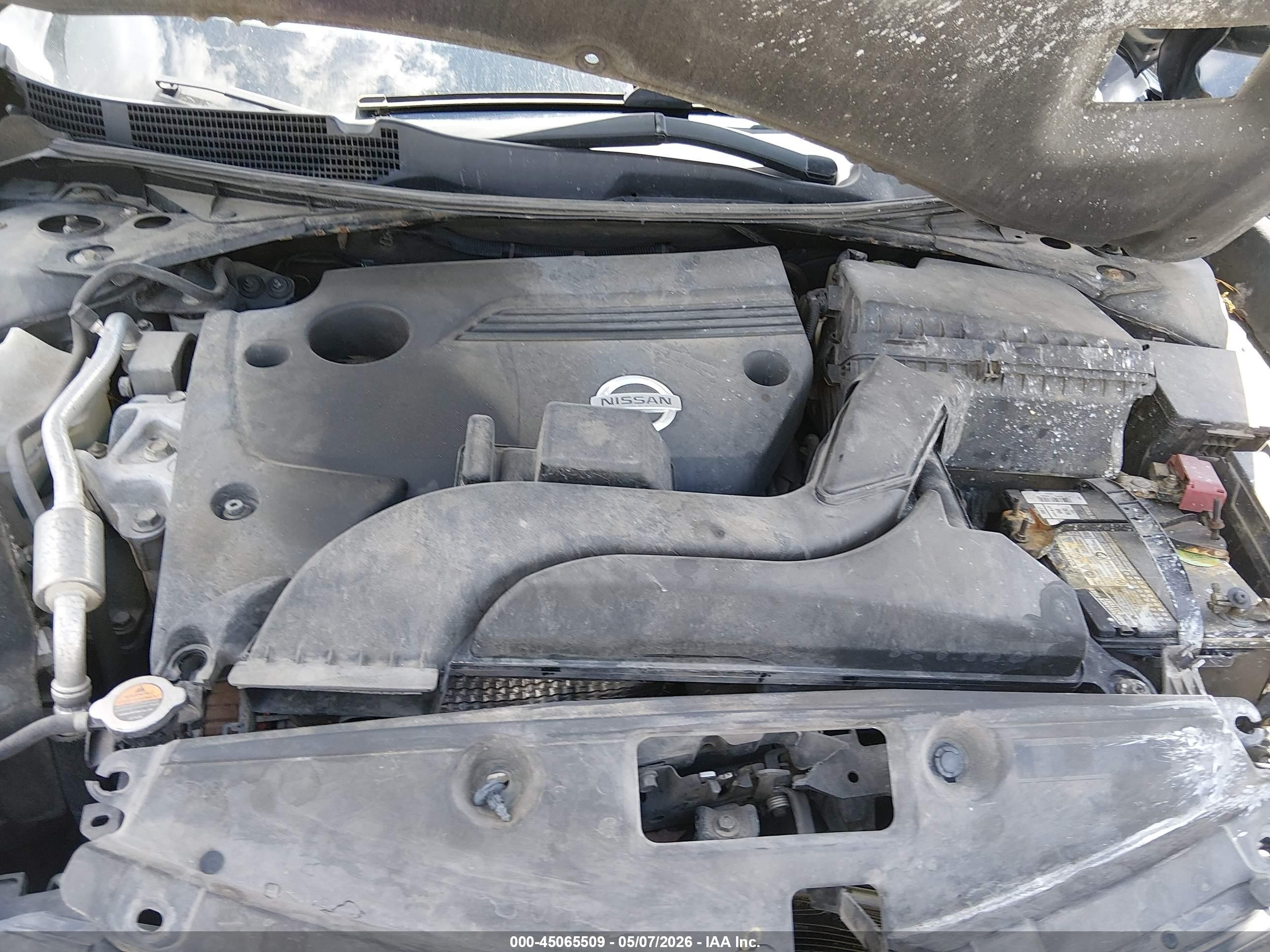 2013 Nissan Altima 2.5 S Black vin: 1N4AL3AP3DC298269