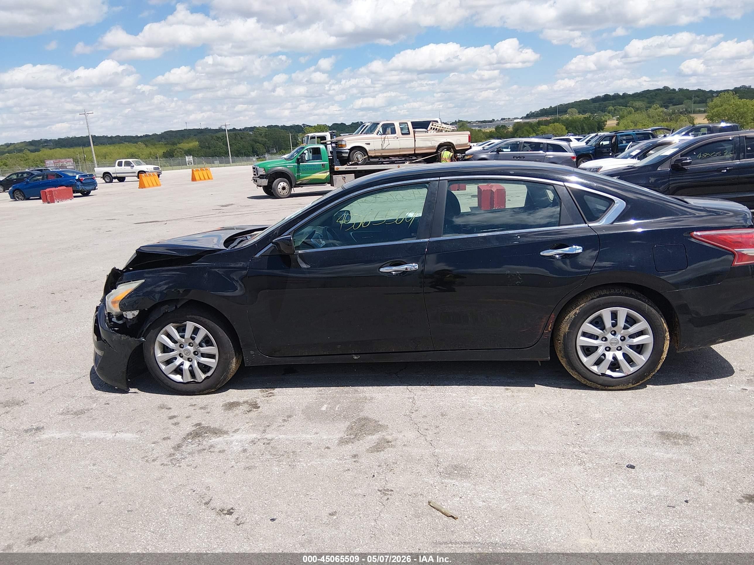2013 Nissan Altima 2.5 S Black vin: 1N4AL3AP3DC298269