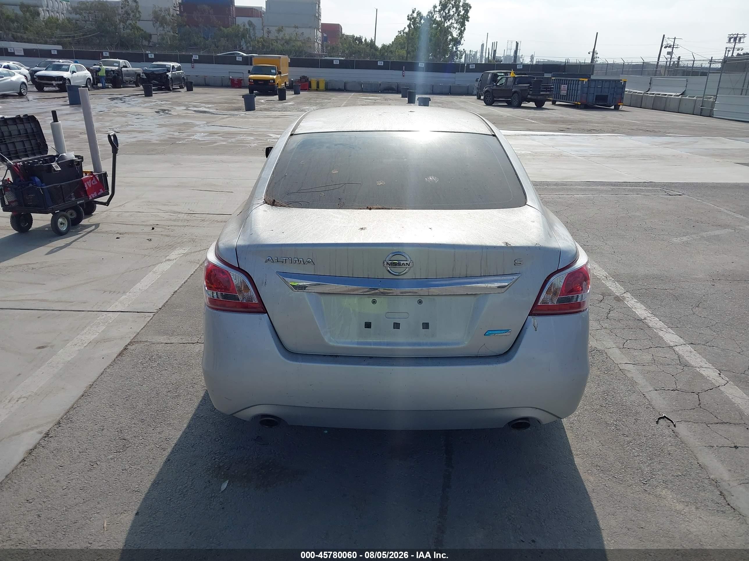 2013 Nissan Altima 2.5 S Серебряный vin: 1N4AL3AP3DC298689