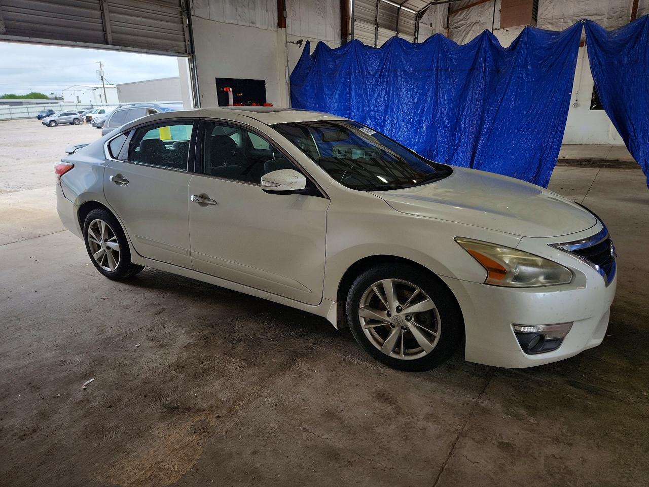 2013 Nissan Altima 2.5 White vin: 1N4AL3AP3DC915539