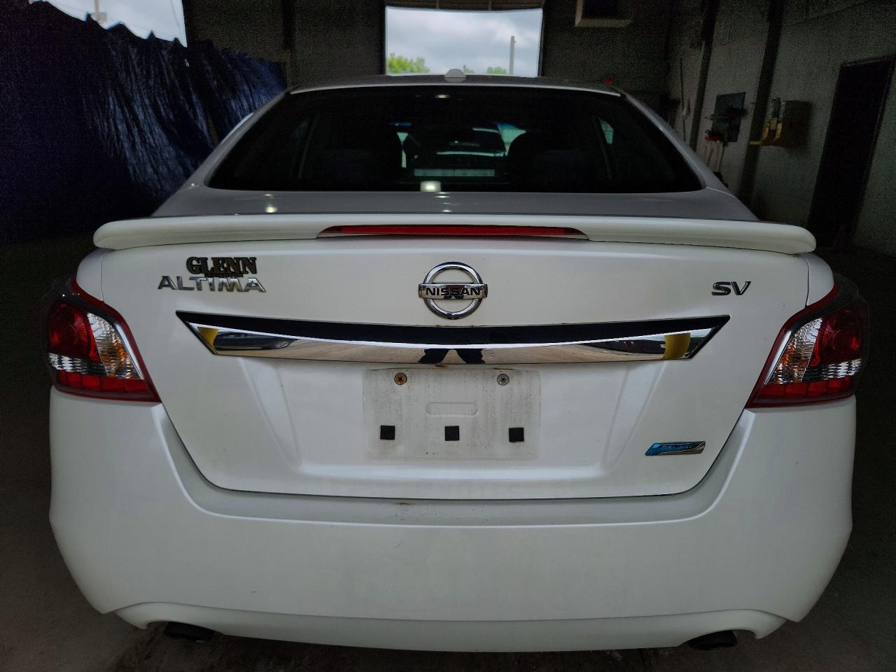 2013 Nissan Altima 2.5 White vin: 1N4AL3AP3DC915539
