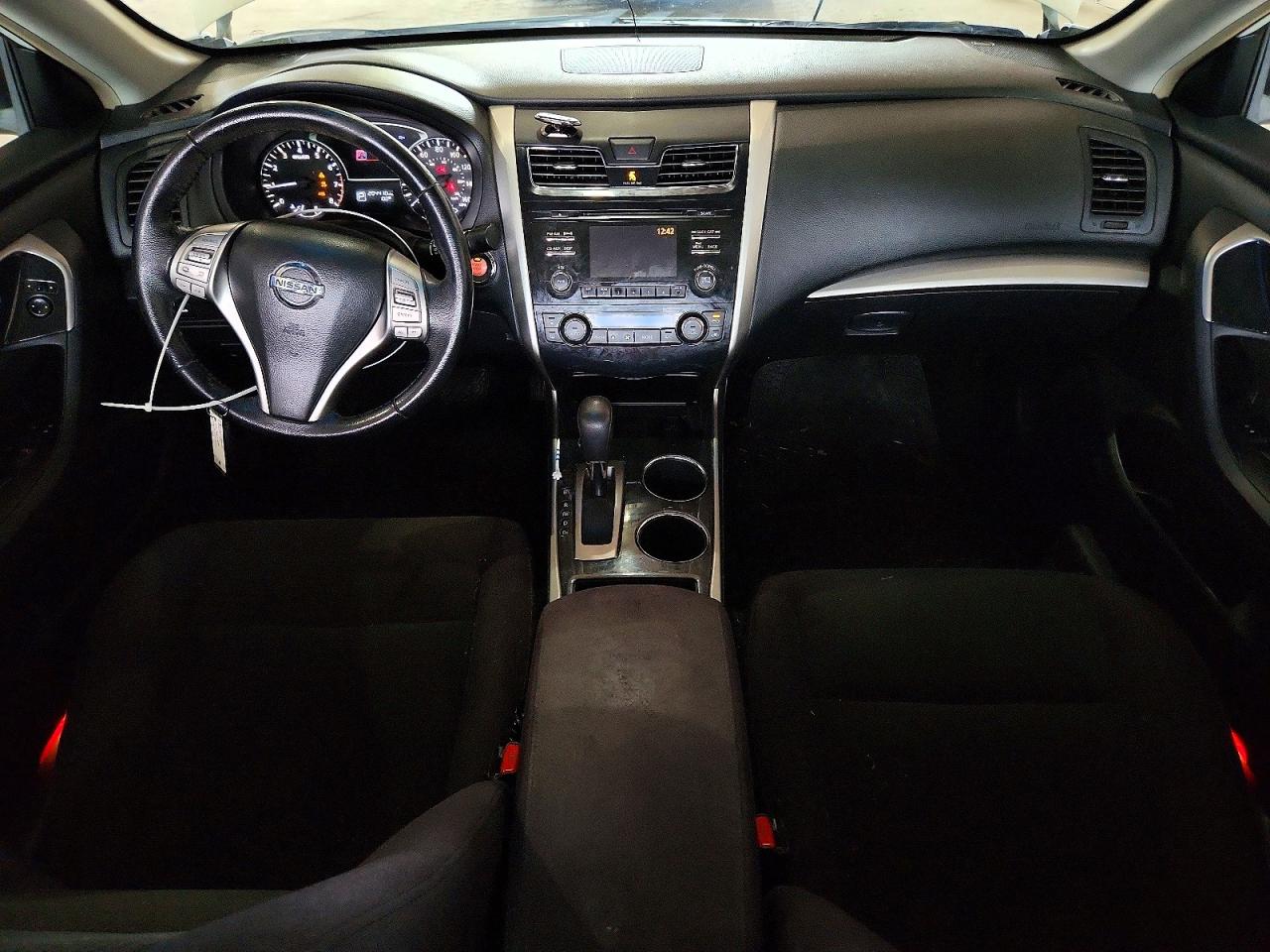 2013 Nissan Altima 2.5 White vin: 1N4AL3AP3DC915539