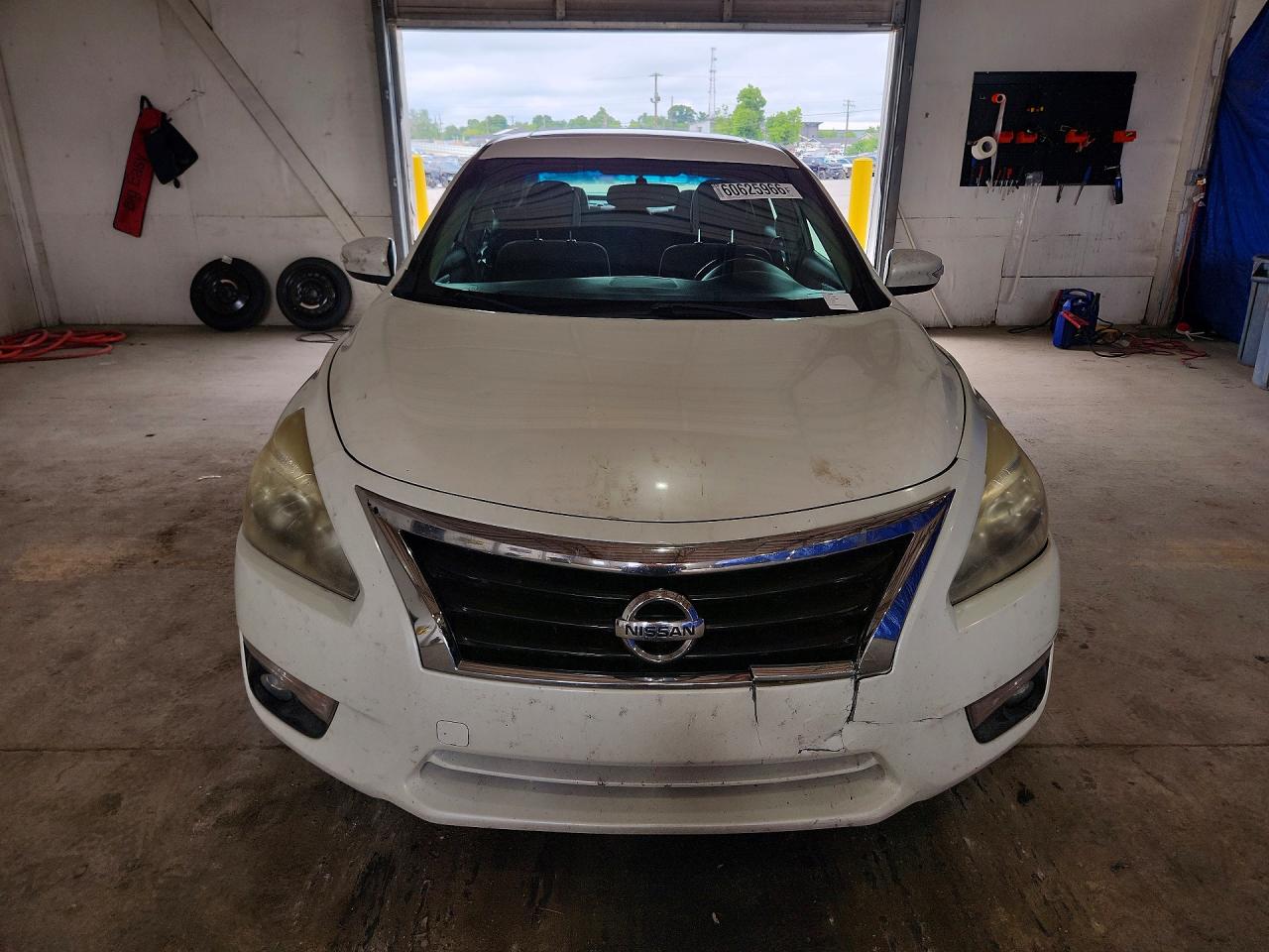 2013 Nissan Altima 2.5 White vin: 1N4AL3AP3DC915539