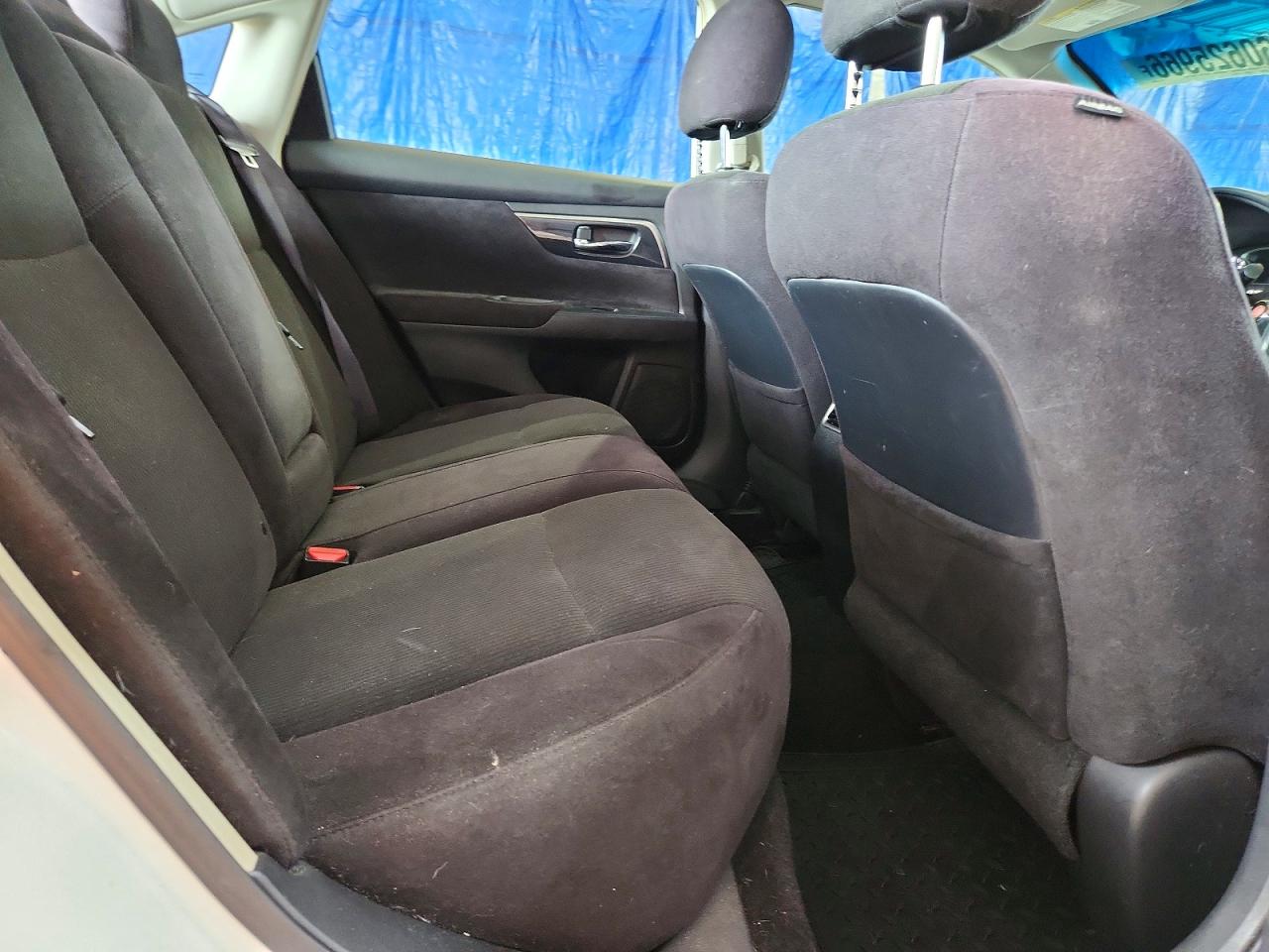 2013 Nissan Altima 2.5 White vin: 1N4AL3AP3DC915539