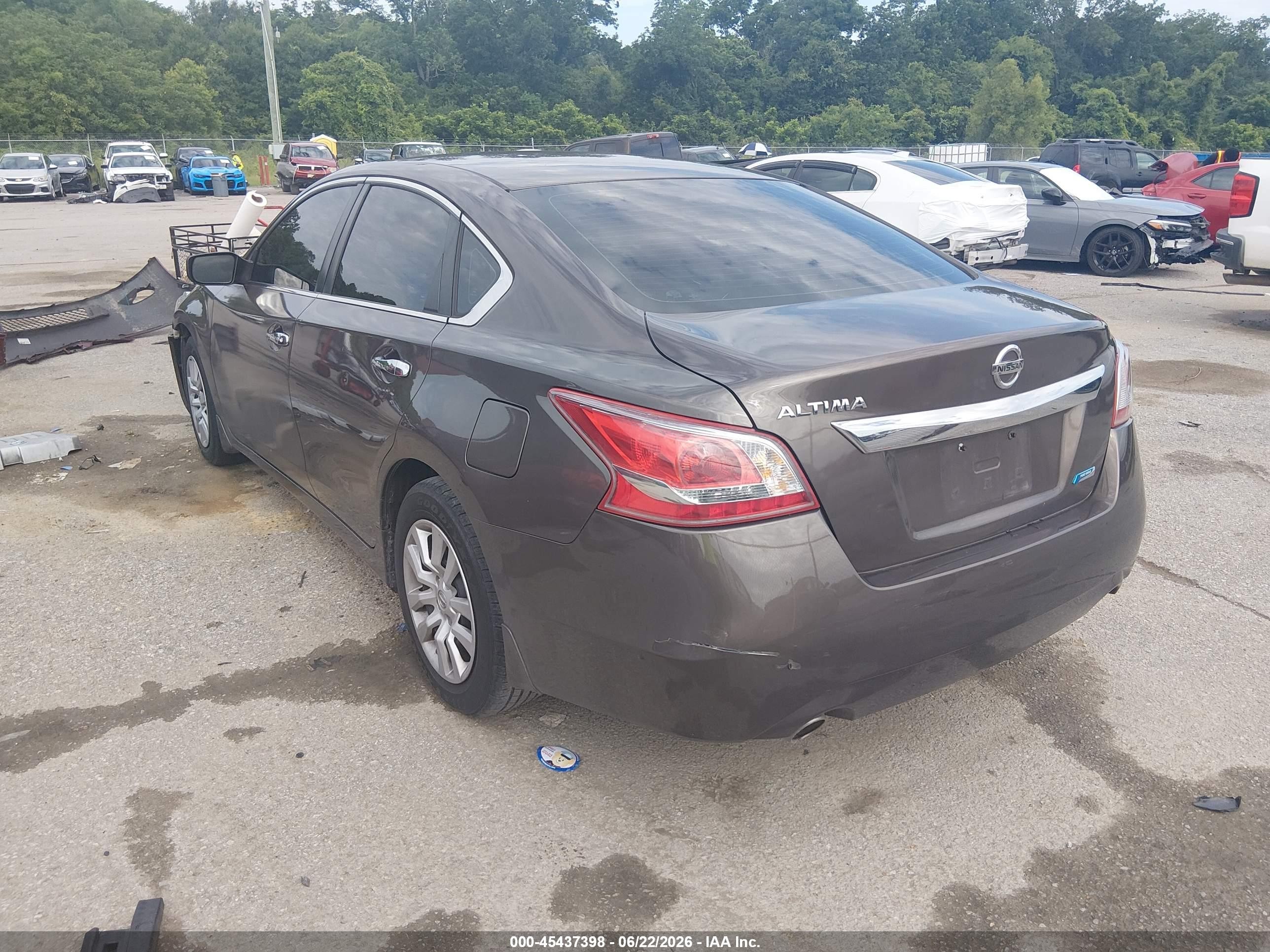 2013 Nissan Altima 2.5 S Pewter vin: 1N4AL3AP3DC916626