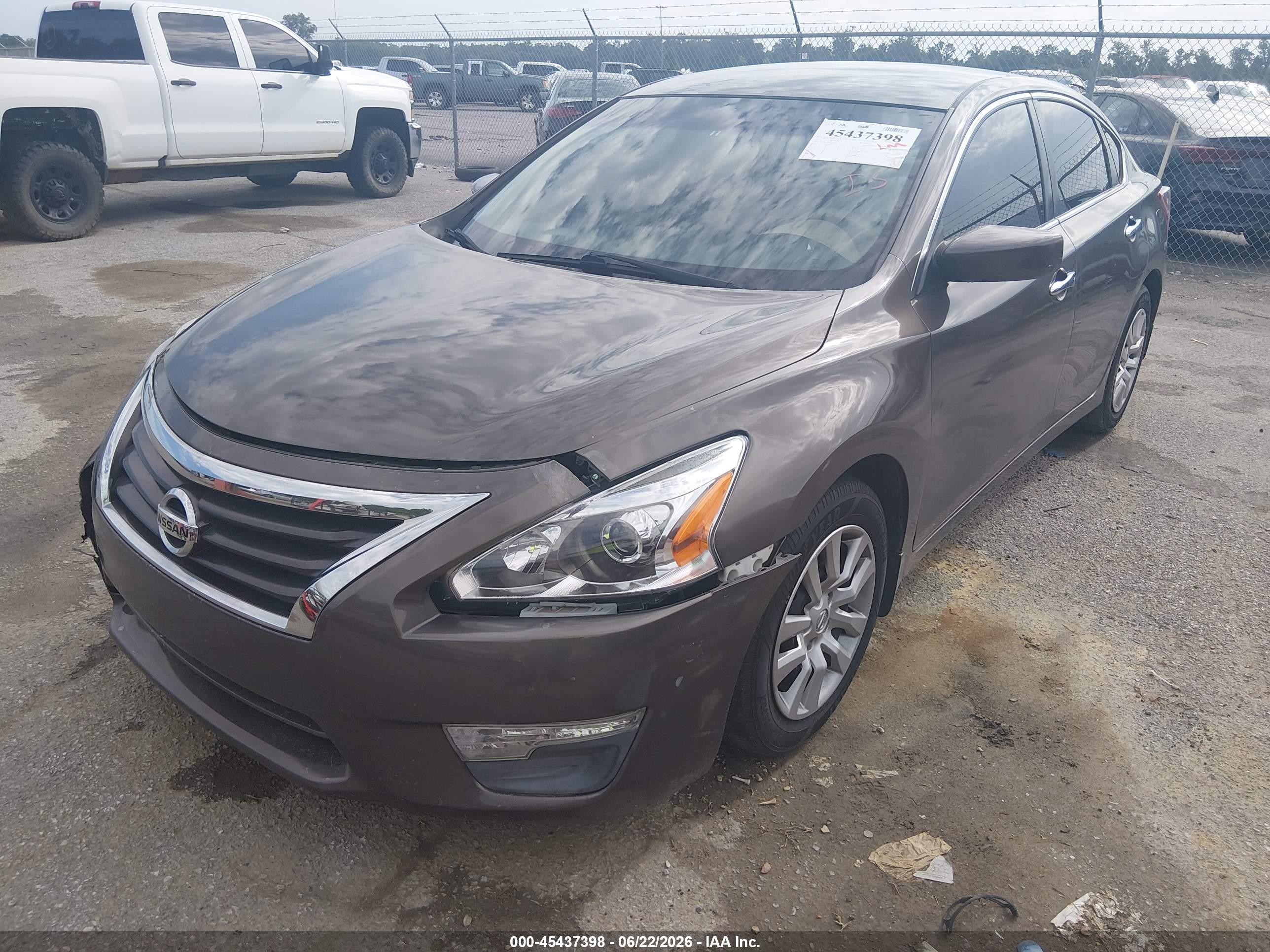 2013 Nissan Altima 2.5 S Pewter vin: 1N4AL3AP3DC916626