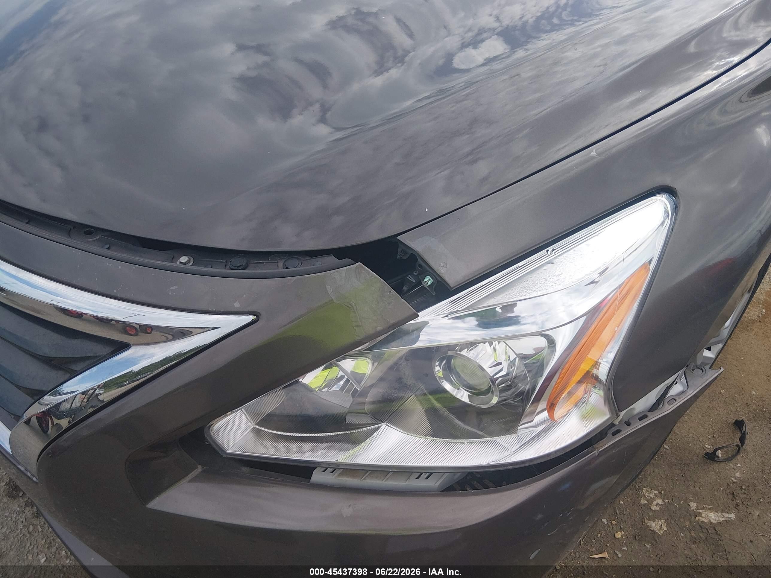 2013 Nissan Altima 2.5 S Pewter vin: 1N4AL3AP3DC916626