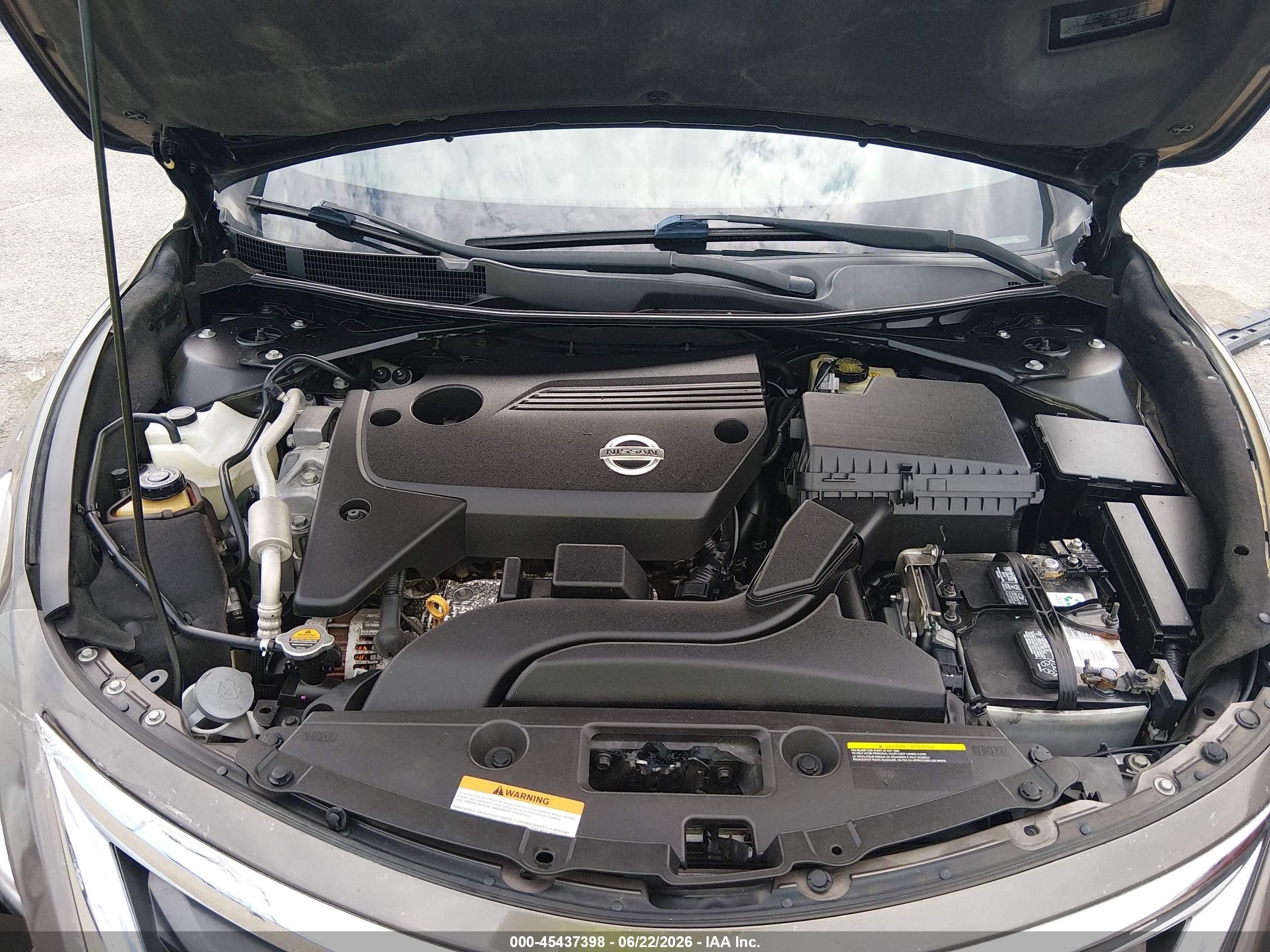 2013 Nissan Altima 2.5 S Pewter vin: 1N4AL3AP3DC916626