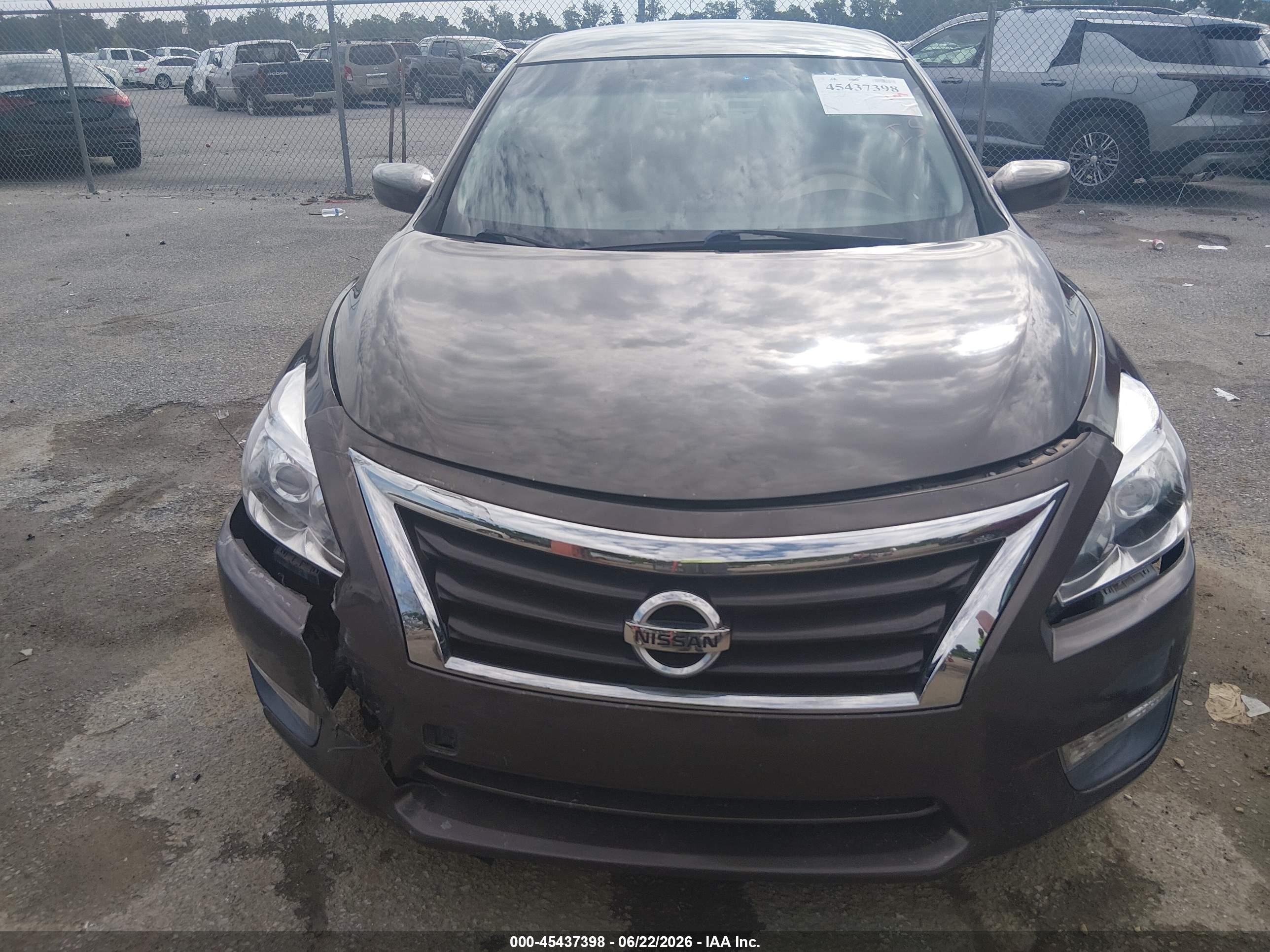 2013 Nissan Altima 2.5 S Pewter vin: 1N4AL3AP3DC916626
