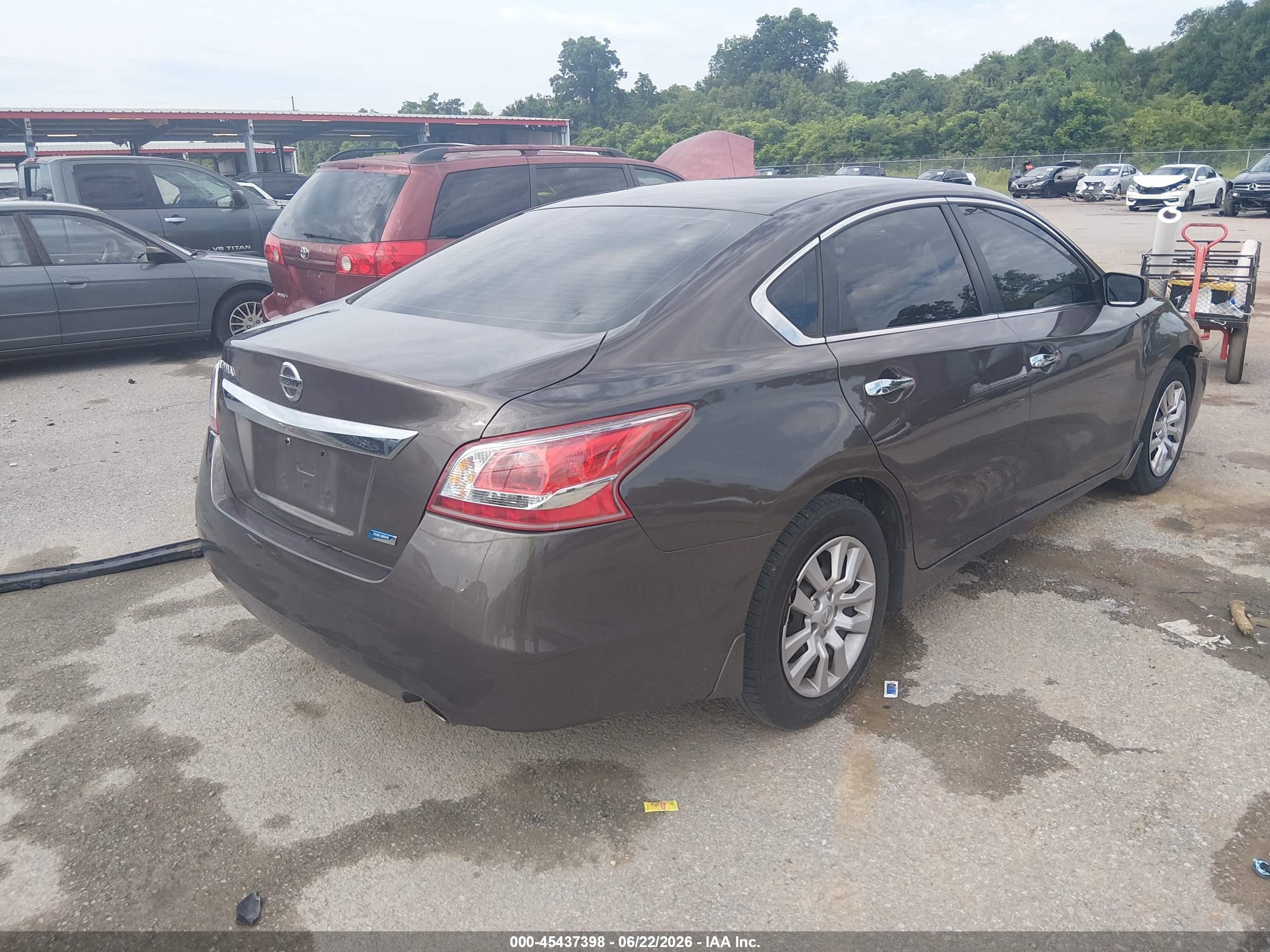 2013 Nissan Altima 2.5 S Pewter vin: 1N4AL3AP3DC916626
