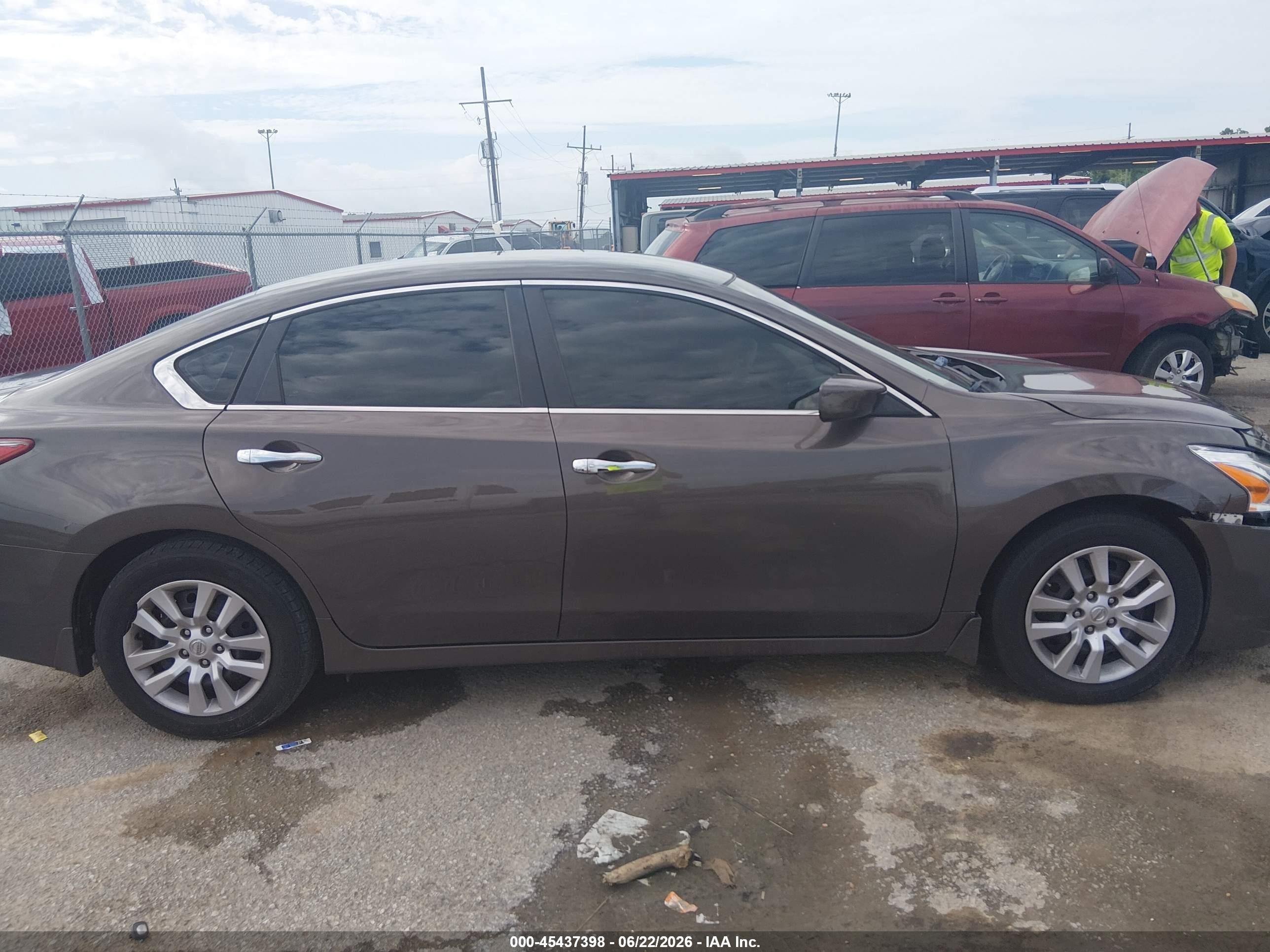 2013 Nissan Altima 2.5 S Pewter vin: 1N4AL3AP3DC916626