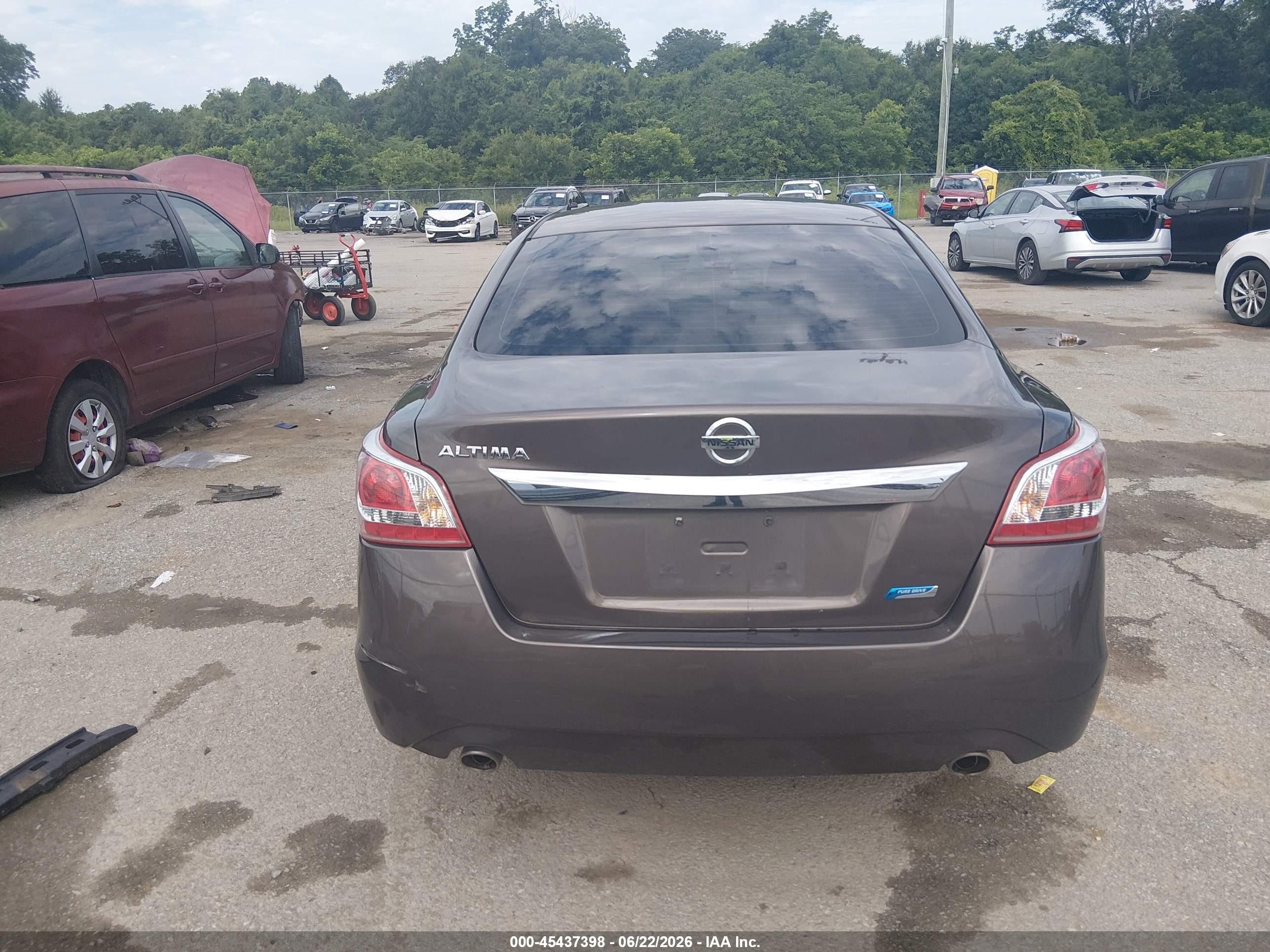 2013 Nissan Altima 2.5 S Pewter vin: 1N4AL3AP3DC916626