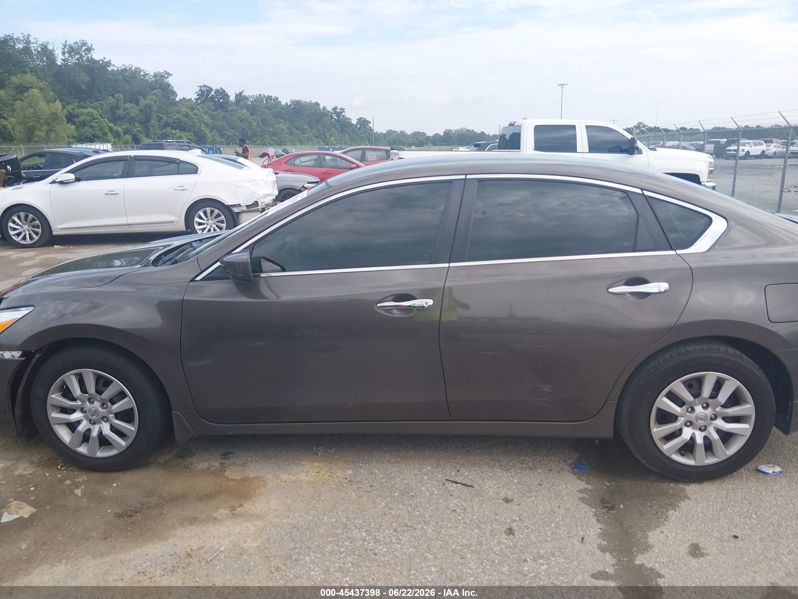 2013 Nissan Altima 2.5 S Pewter vin: 1N4AL3AP3DC916626