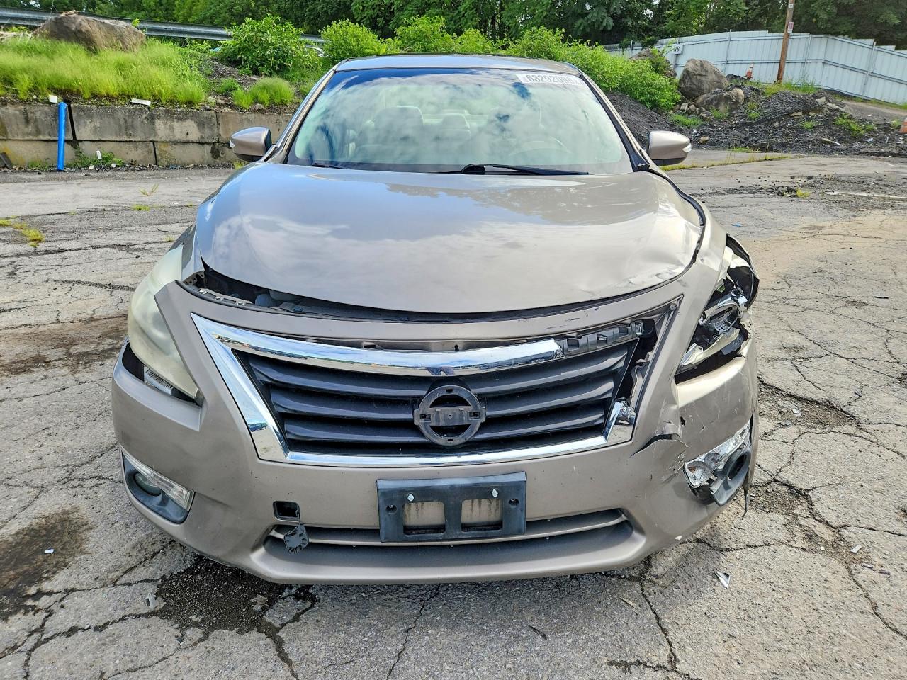 2013 Nissan Altima 2.5 Серебряный vin: 1N4AL3AP3DC919204