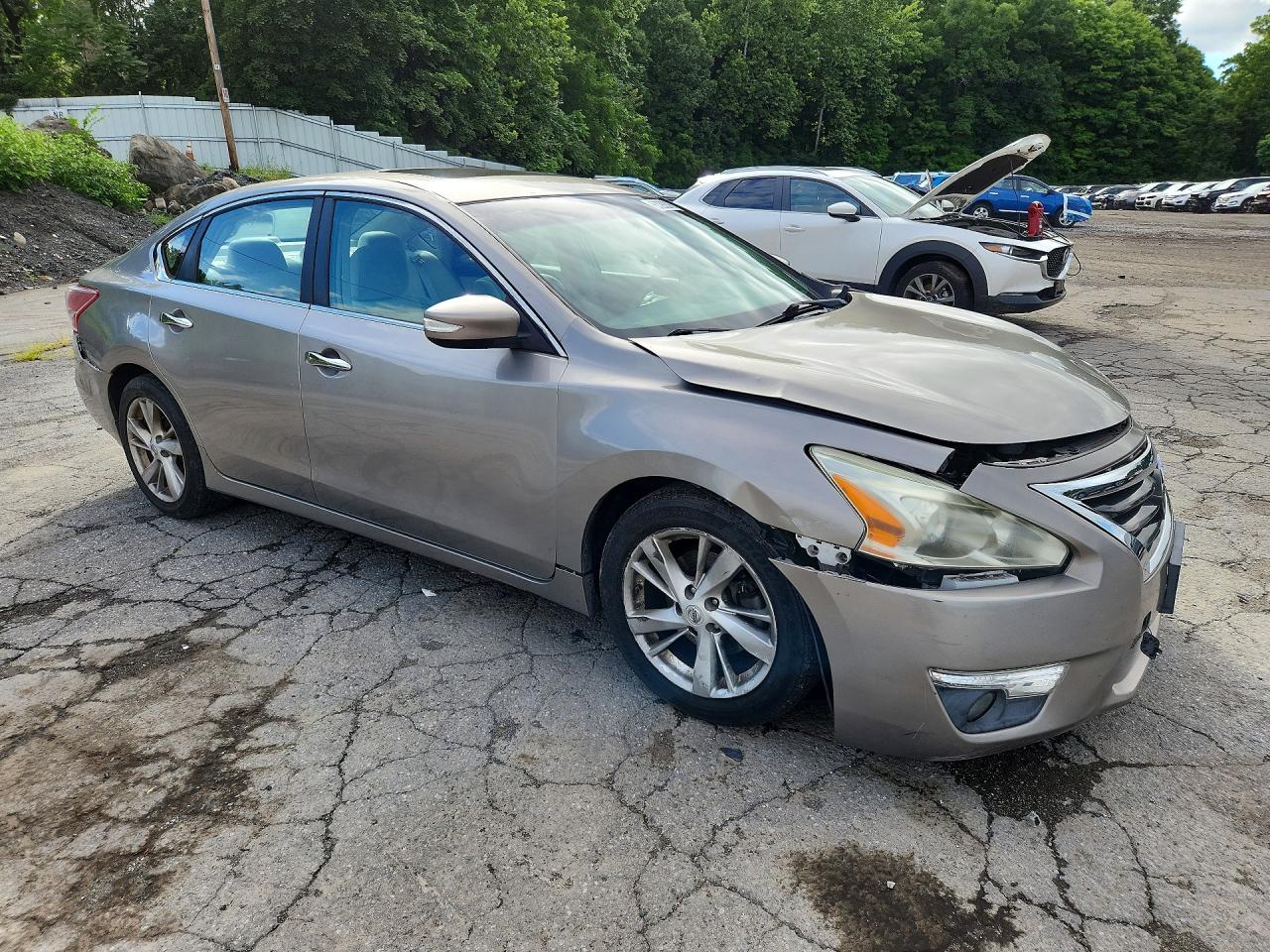 2013 Nissan Altima 2.5 Серебряный vin: 1N4AL3AP3DC919204