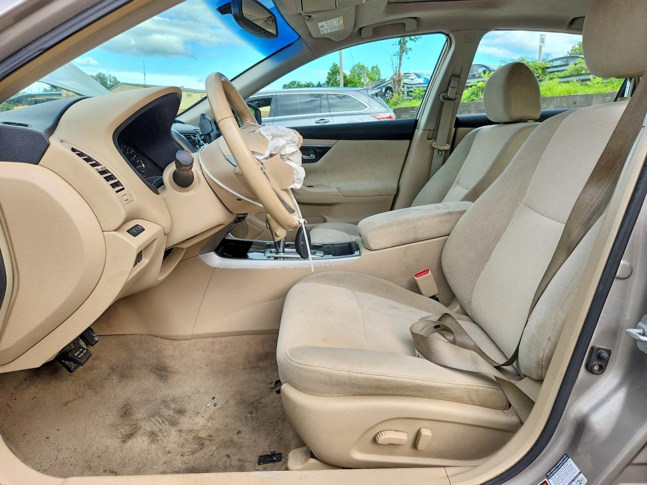 2013 Nissan Altima 2.5 Серебряный vin: 1N4AL3AP3DC919204