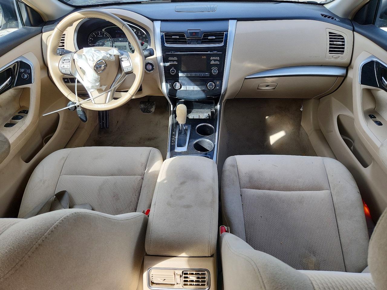 2013 Nissan Altima 2.5 Серебряный vin: 1N4AL3AP3DC919204