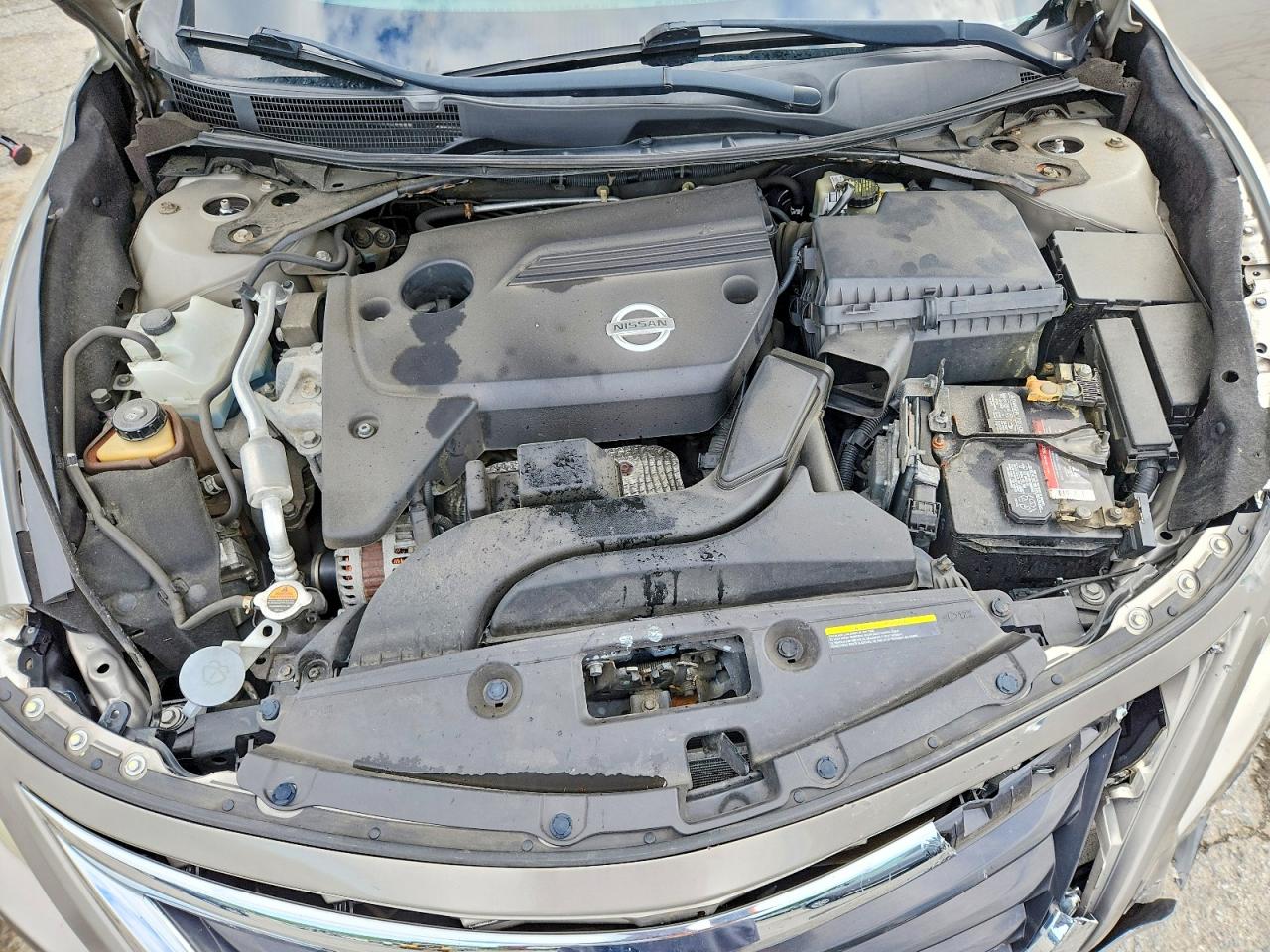 2013 Nissan Altima 2.5 Серебряный vin: 1N4AL3AP3DC919204