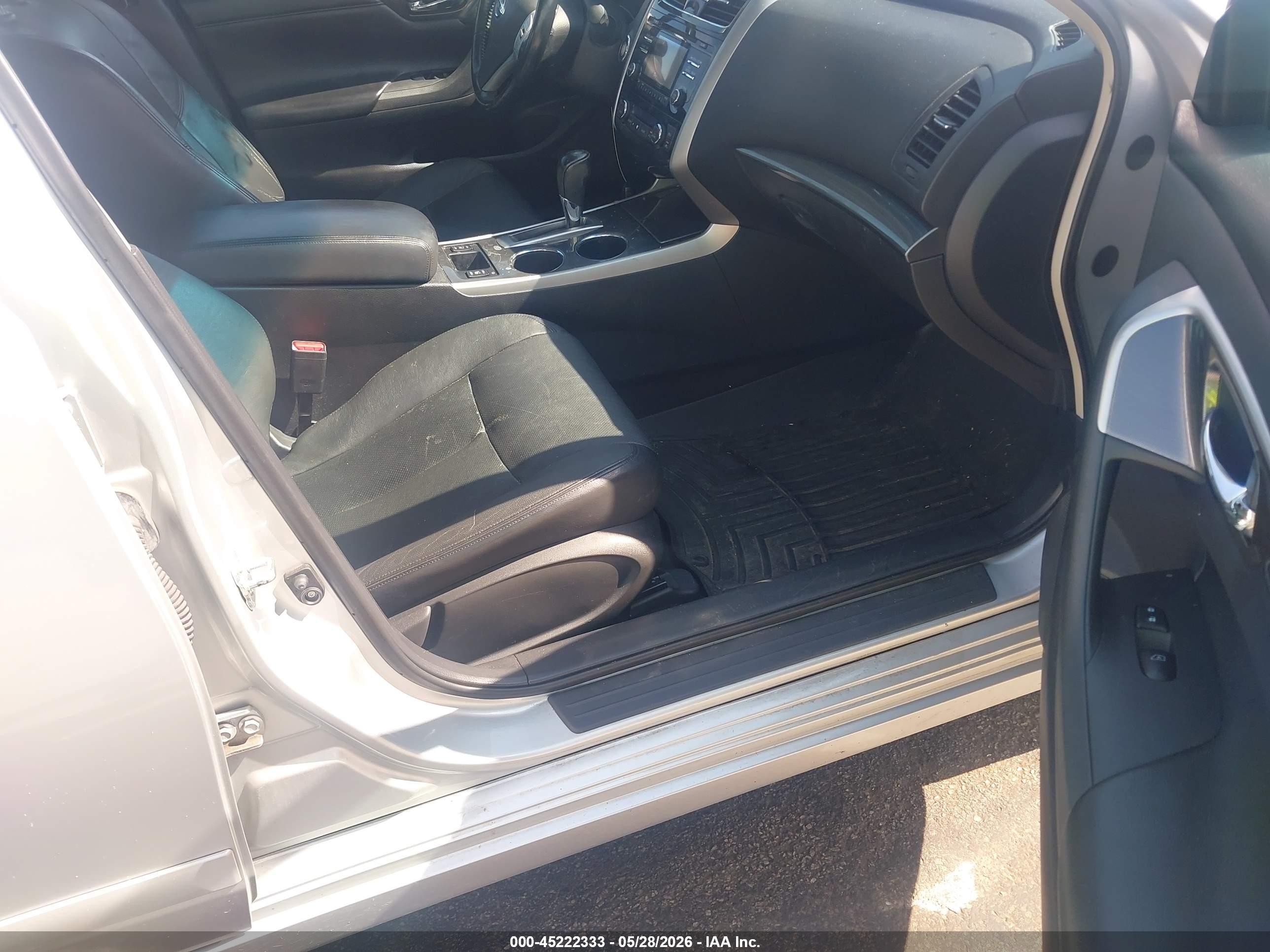 2013 Nissan Altima 2.5 Sl Silver vin: 1N4AL3AP3DN401372