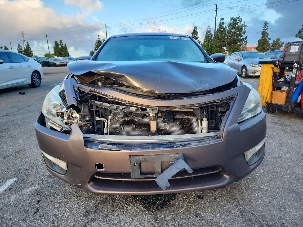 2013 Nissan Altima 2.5 Gray vin: 1N4AL3AP3DN403090