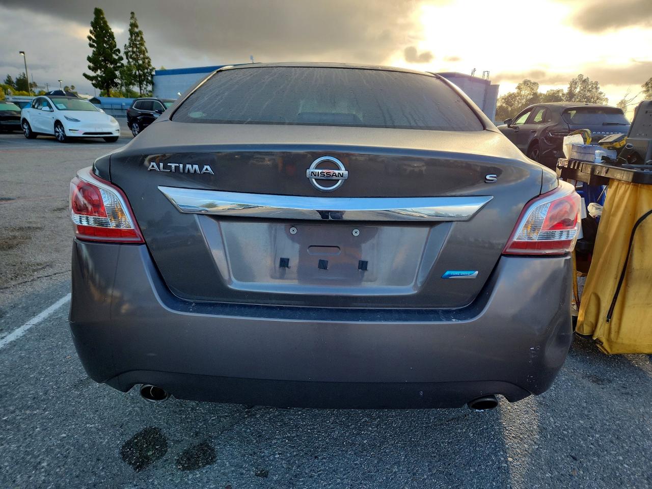 2013 Nissan Altima 2.5 Gray vin: 1N4AL3AP3DN403090