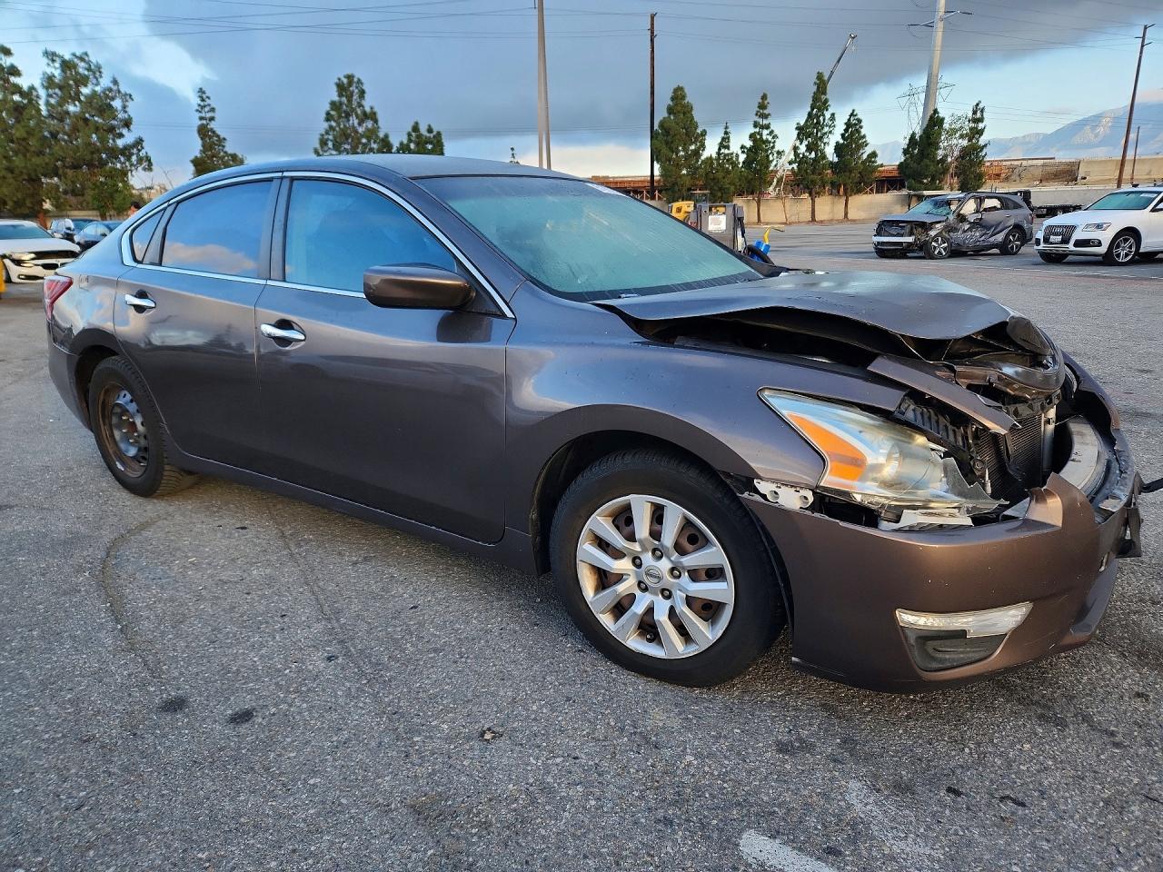 2013 Nissan Altima 2.5 Gray vin: 1N4AL3AP3DN403090