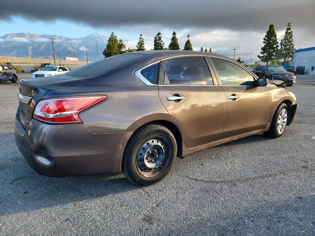 2013 Nissan Altima 2.5 Gray vin: 1N4AL3AP3DN403090