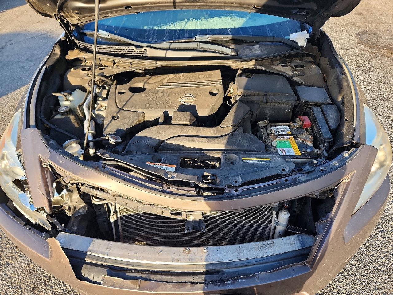 2013 Nissan Altima 2.5 Gray vin: 1N4AL3AP3DN403090