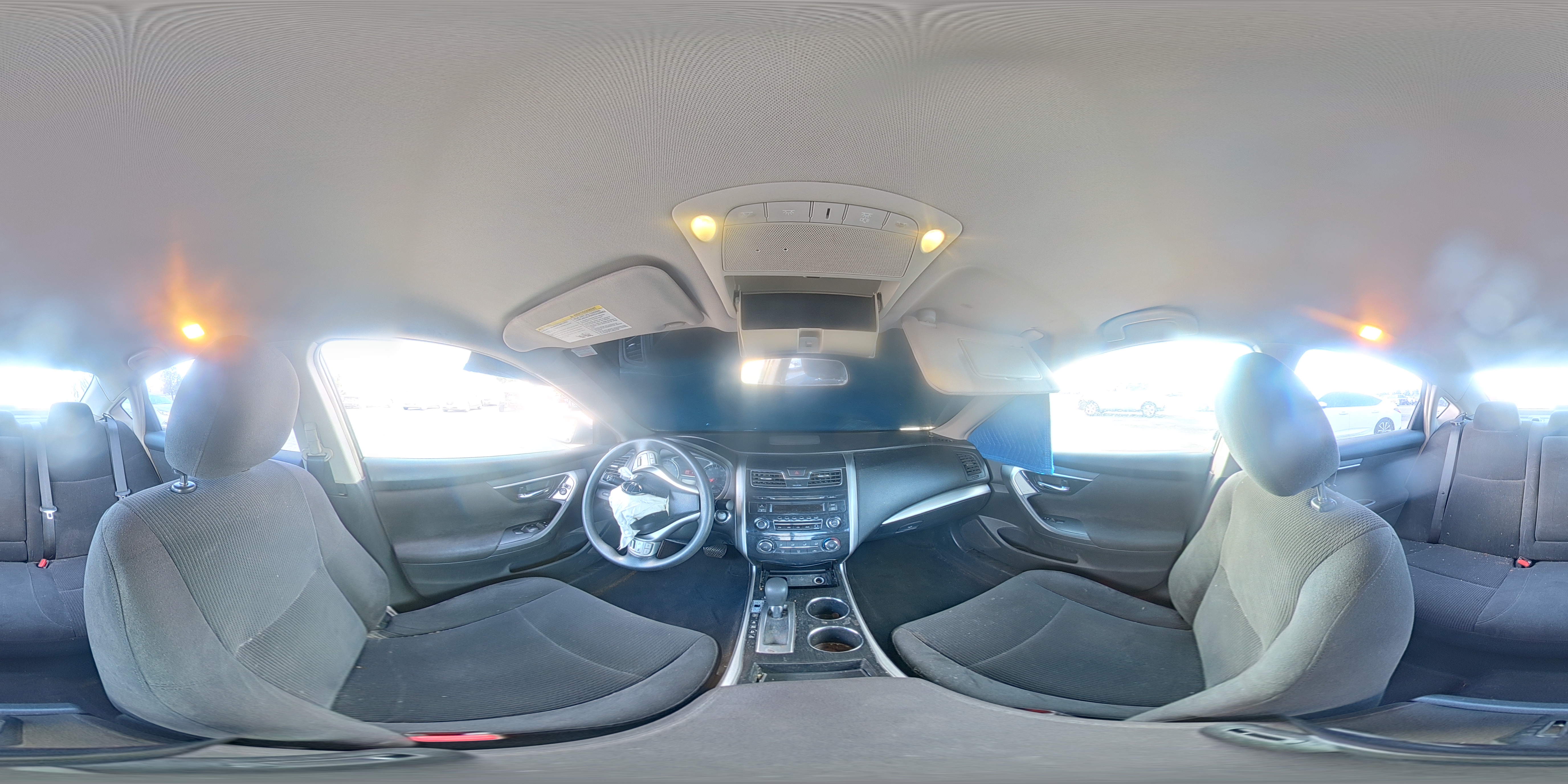 2013 Nissan Altima 2.5 Gray vin: 1N4AL3AP3DN403090