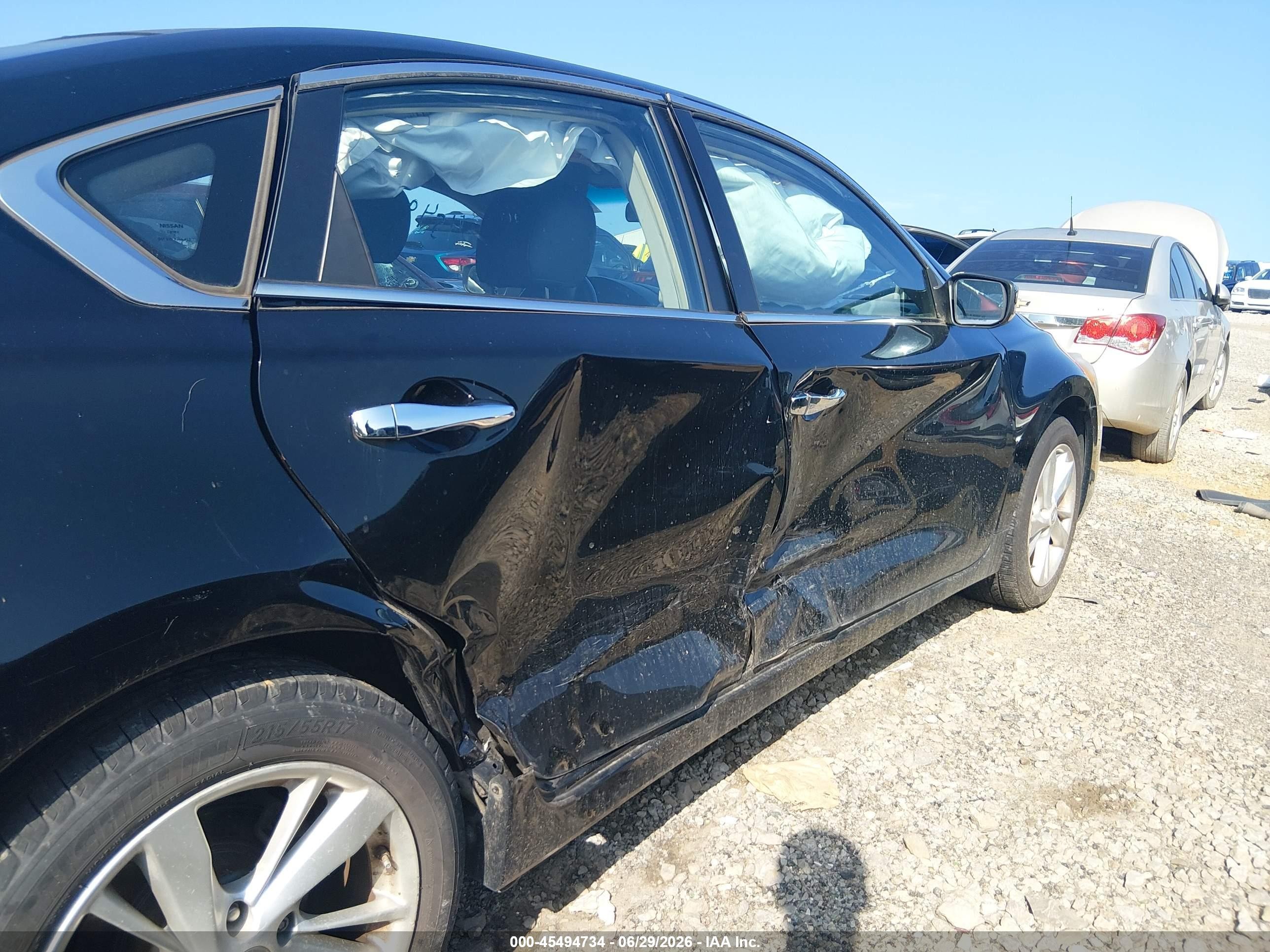 2013 Nissan Altima 2.5 Sv Черный vin: 1N4AL3AP3DN409424