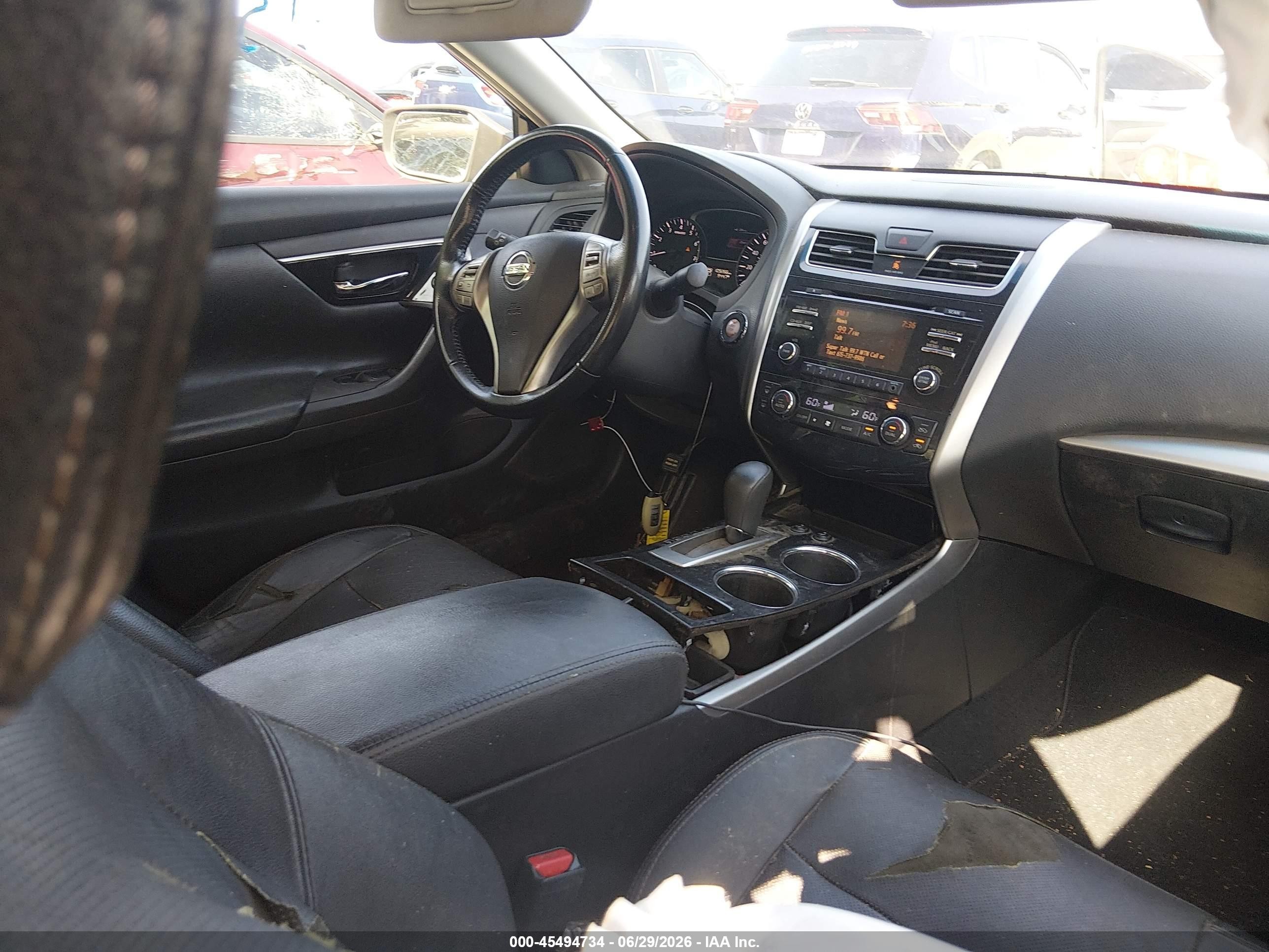 2013 Nissan Altima 2.5 Sv Черный vin: 1N4AL3AP3DN409424