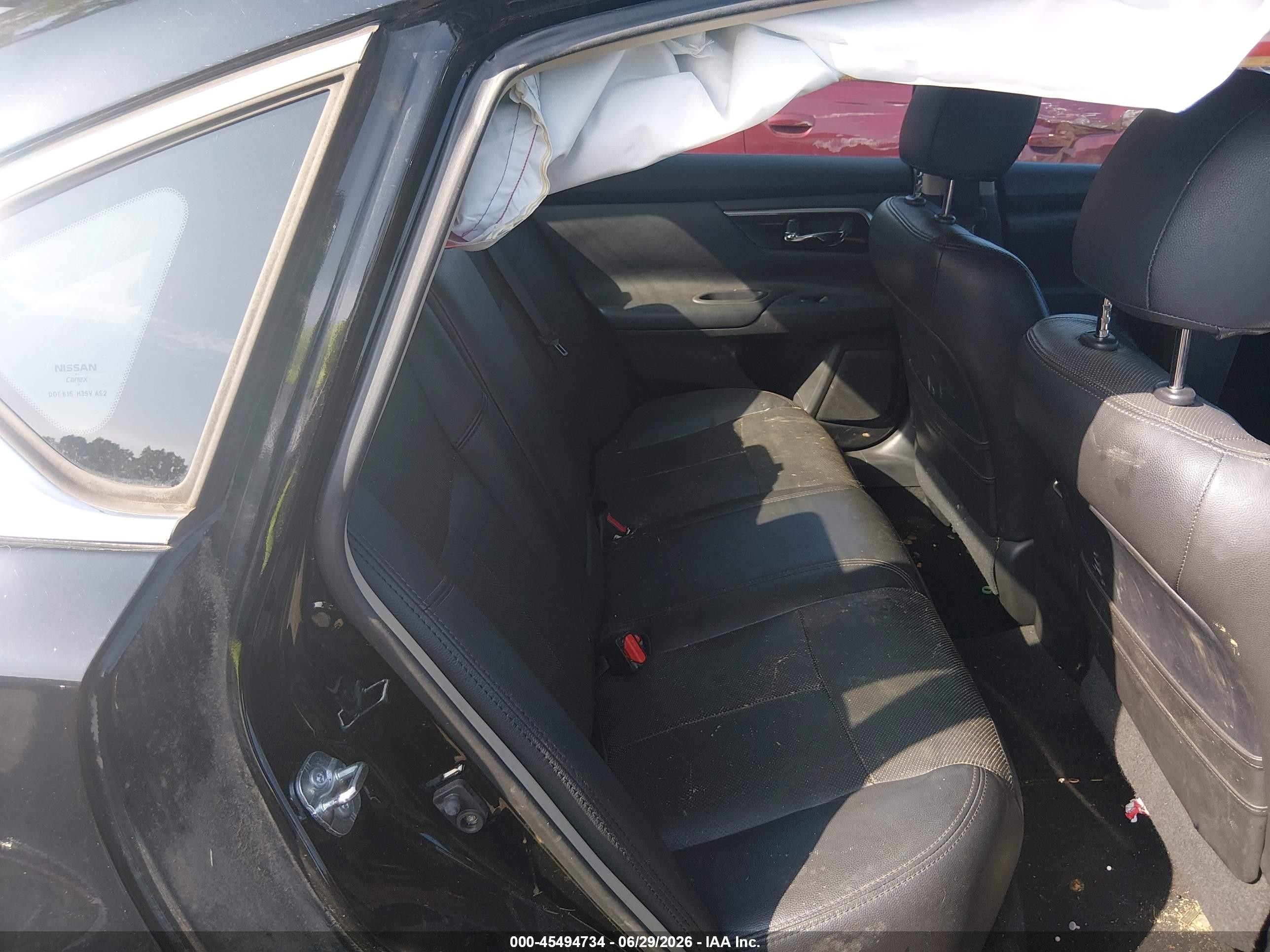2013 Nissan Altima 2.5 Sv Черный vin: 1N4AL3AP3DN409424