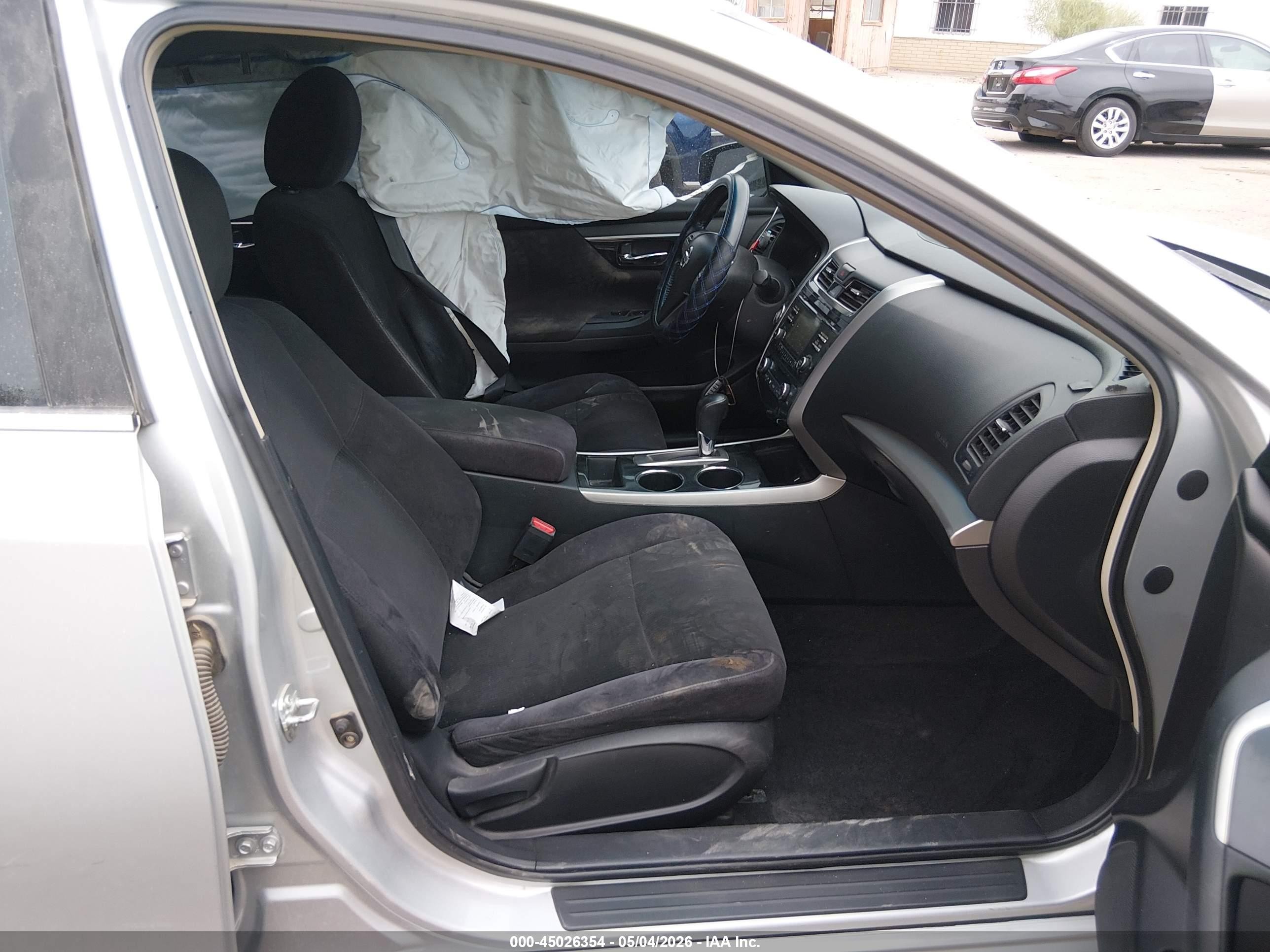 2013 Nissan Altima 2.5 Sv Silver vin: 1N4AL3AP3DN416020