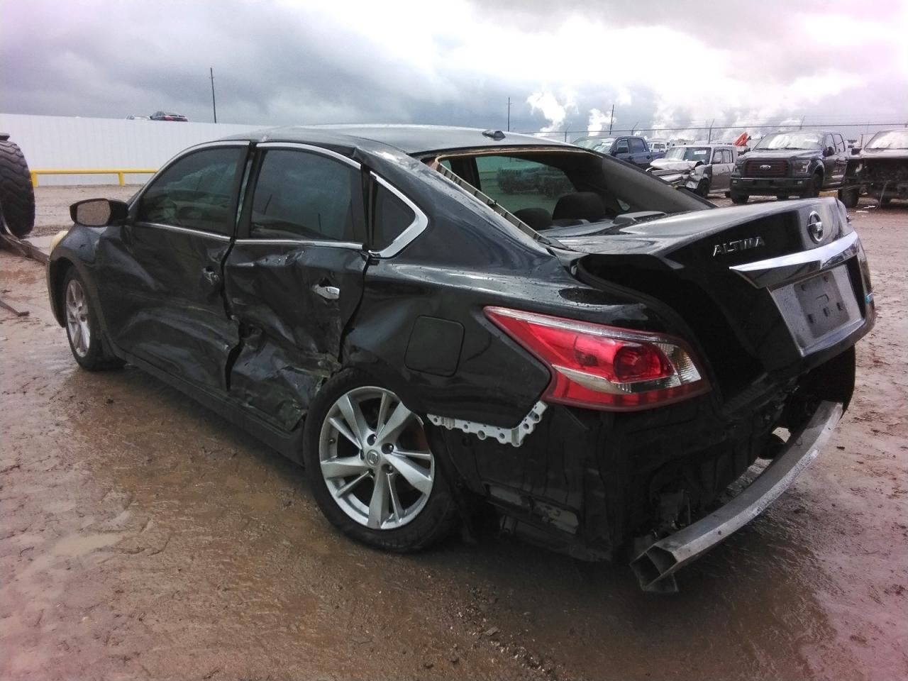 2013 Nissan Altima 2.5 Черный vin: 1N4AL3AP3DN418155