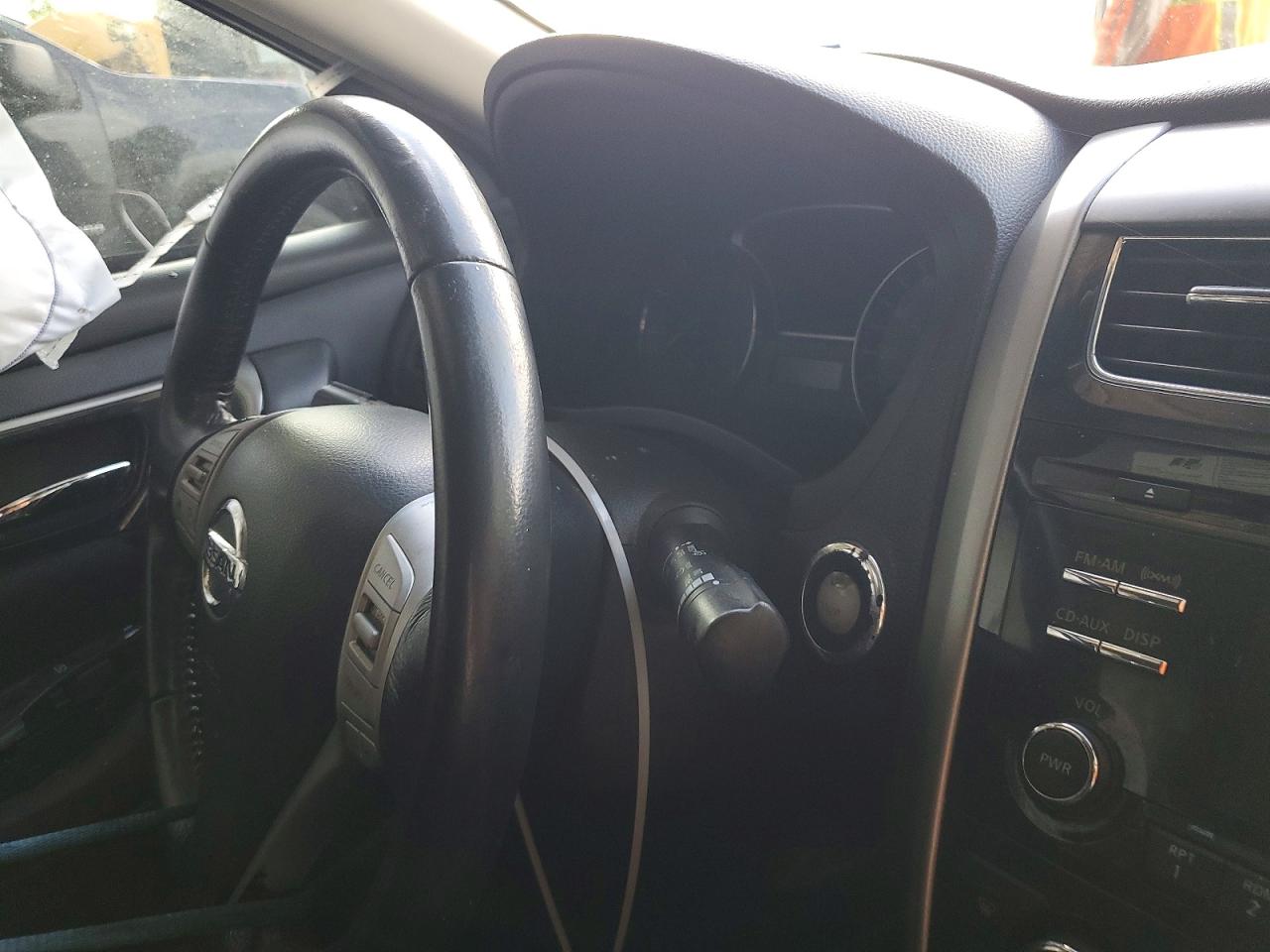 2013 Nissan Altima 2.5 Черный vin: 1N4AL3AP3DN418155