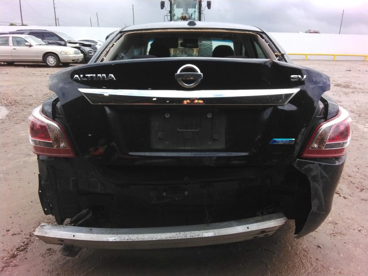 2013 Nissan Altima 2.5 Черный vin: 1N4AL3AP3DN418155