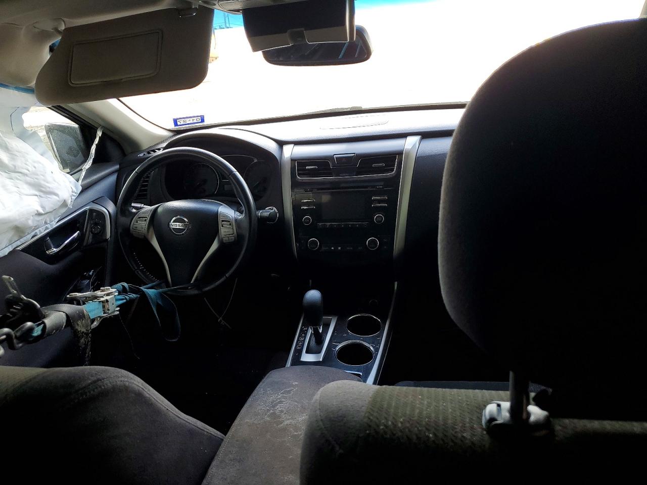 2013 Nissan Altima 2.5 Черный vin: 1N4AL3AP3DN418155