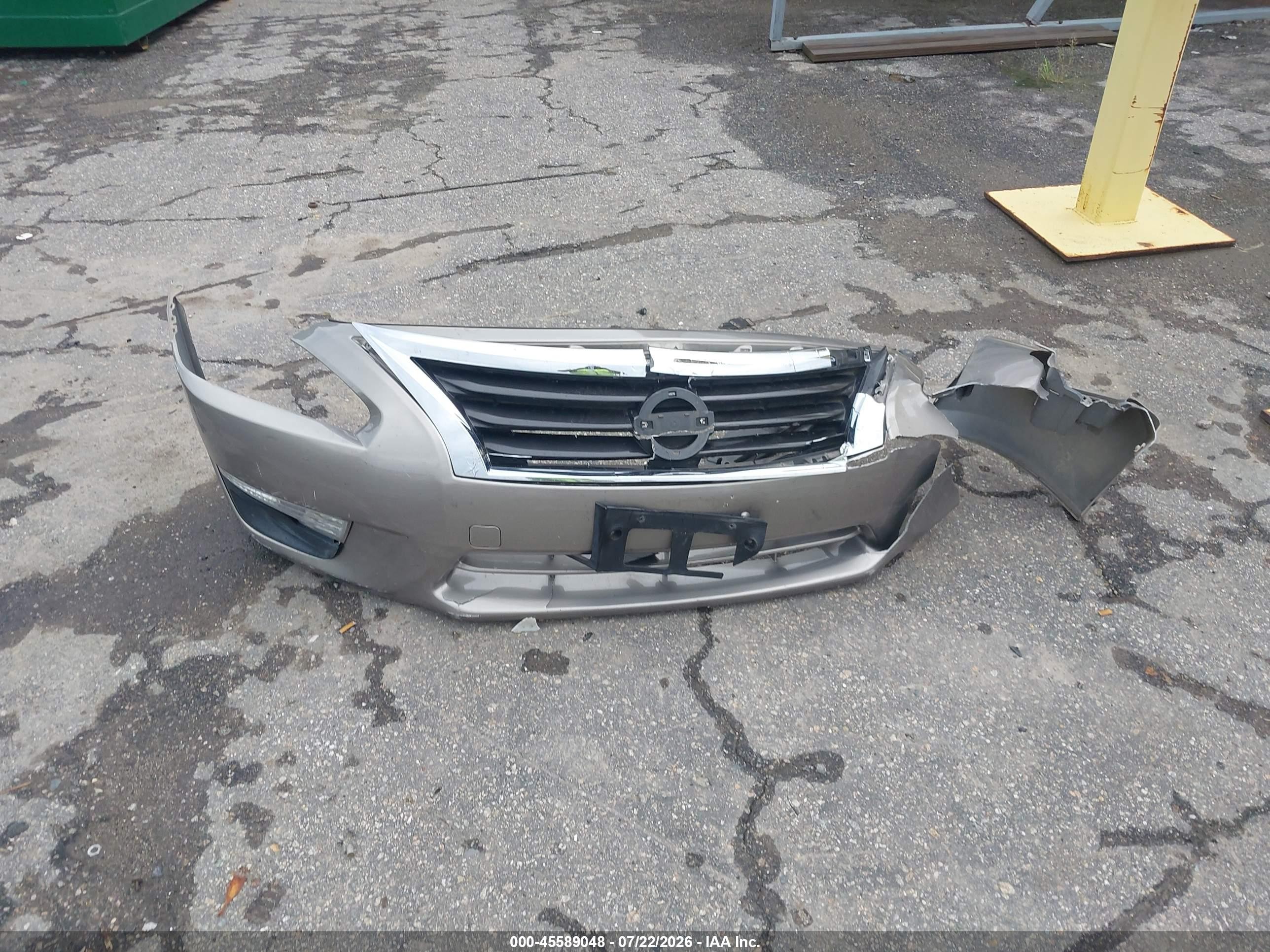 2013 Nissan Altima 2.5 S Gray vin: 1N4AL3AP3DN424070
