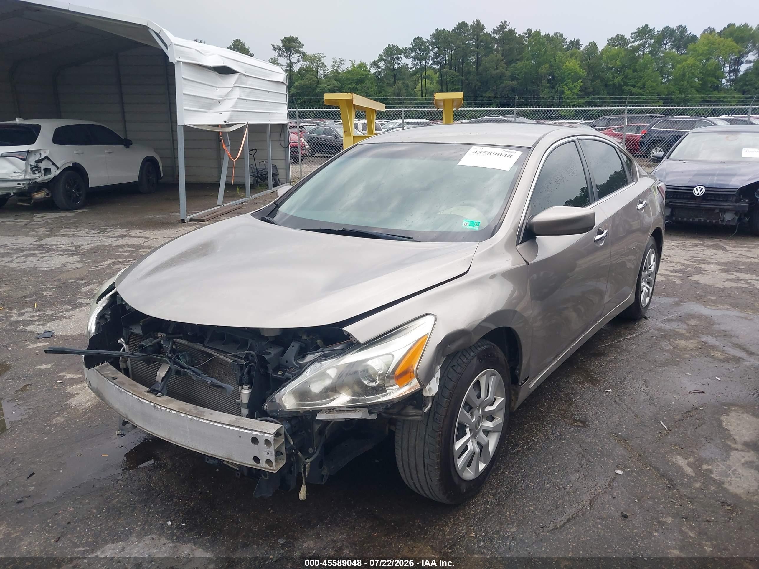 2013 Nissan Altima 2.5 S Gray vin: 1N4AL3AP3DN424070
