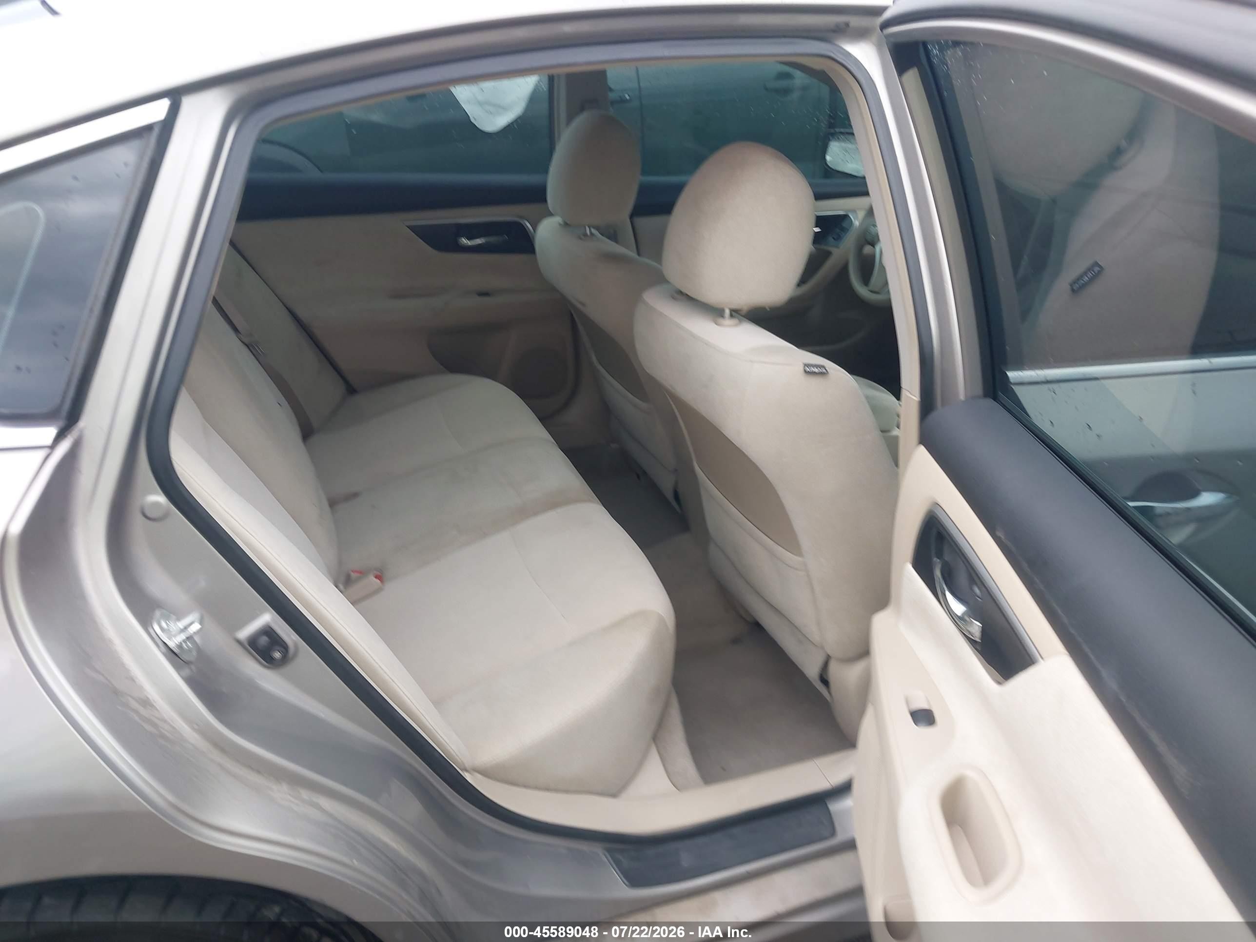 2013 Nissan Altima 2.5 S Gray vin: 1N4AL3AP3DN424070