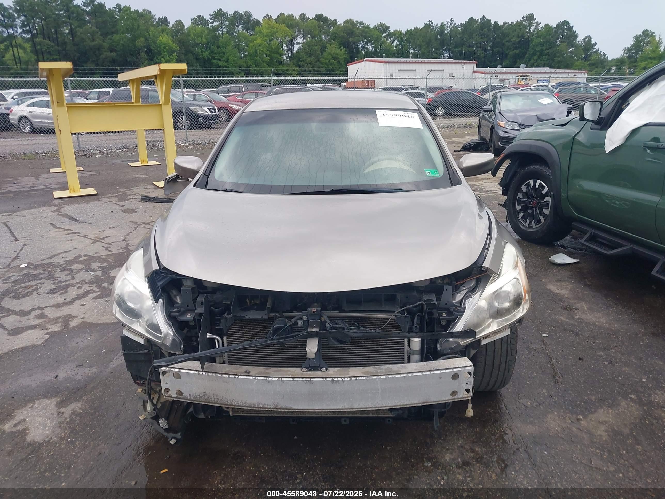 2013 Nissan Altima 2.5 S Gray vin: 1N4AL3AP3DN424070