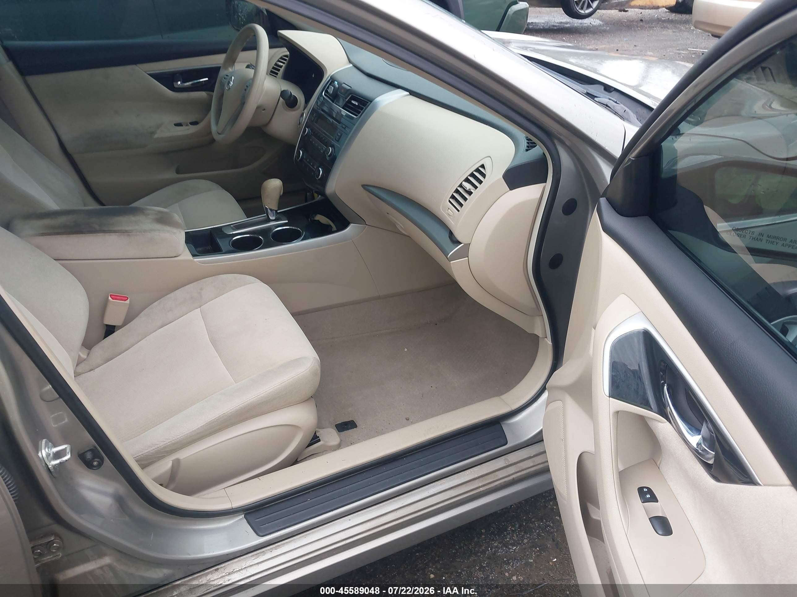 2013 Nissan Altima 2.5 S Gray vin: 1N4AL3AP3DN424070