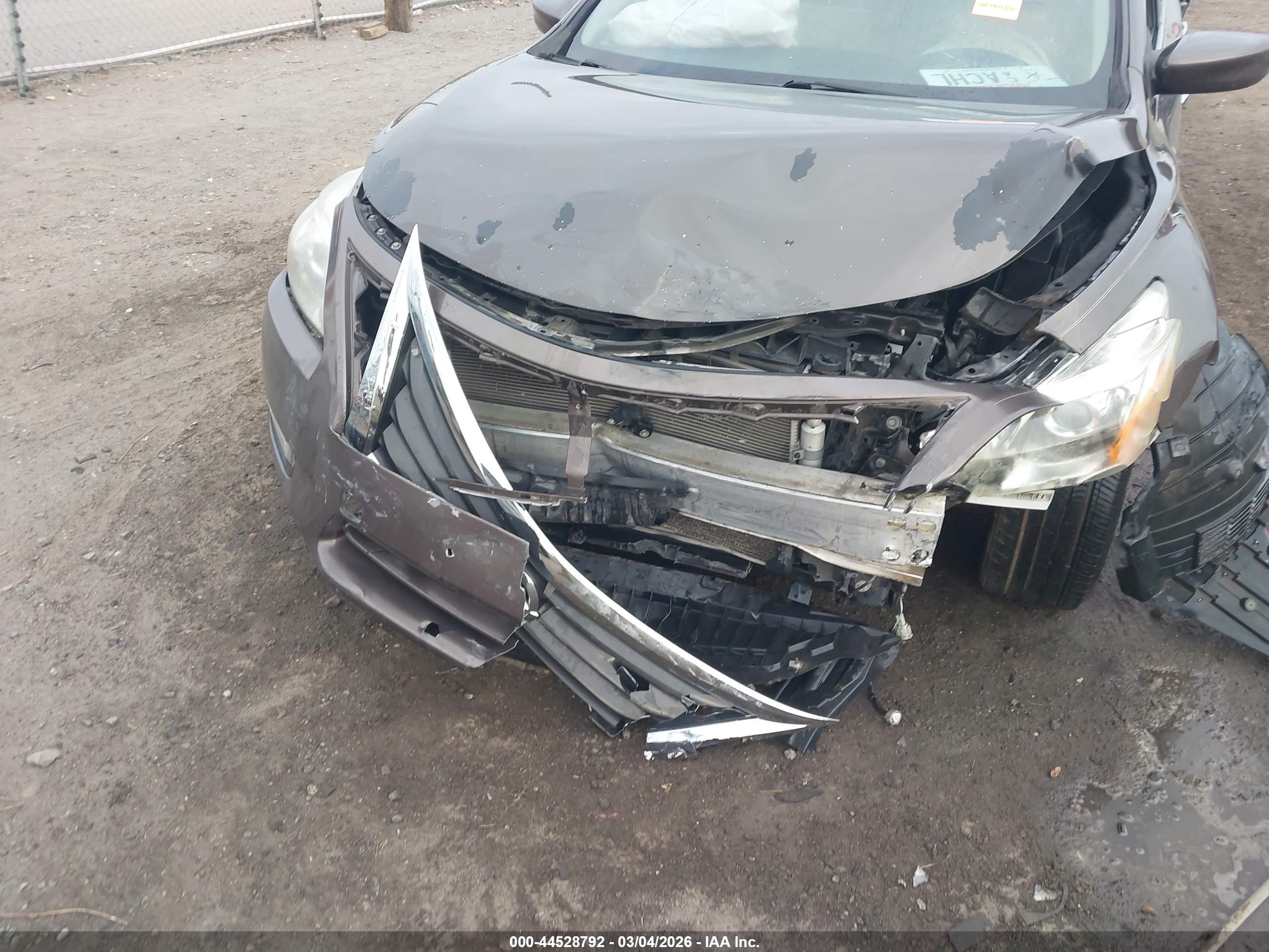 2013 Nissan Altima 2.5 Sv Brown vin: 1N4AL3AP3DN427731