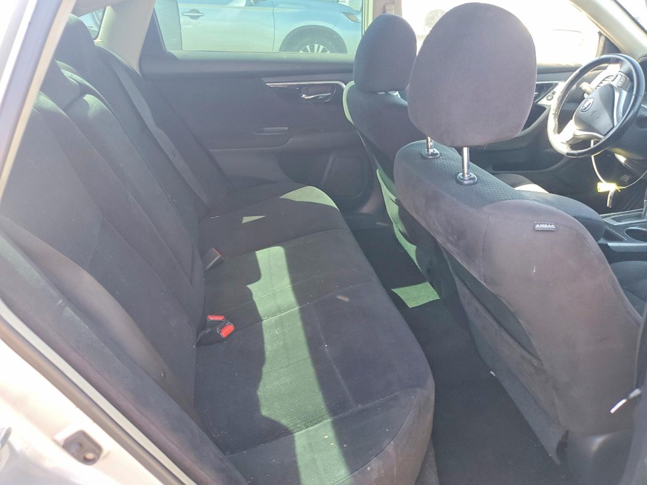 2013 Nissan Altima 2.5 Серебряный vin: 1N4AL3AP3DN428796