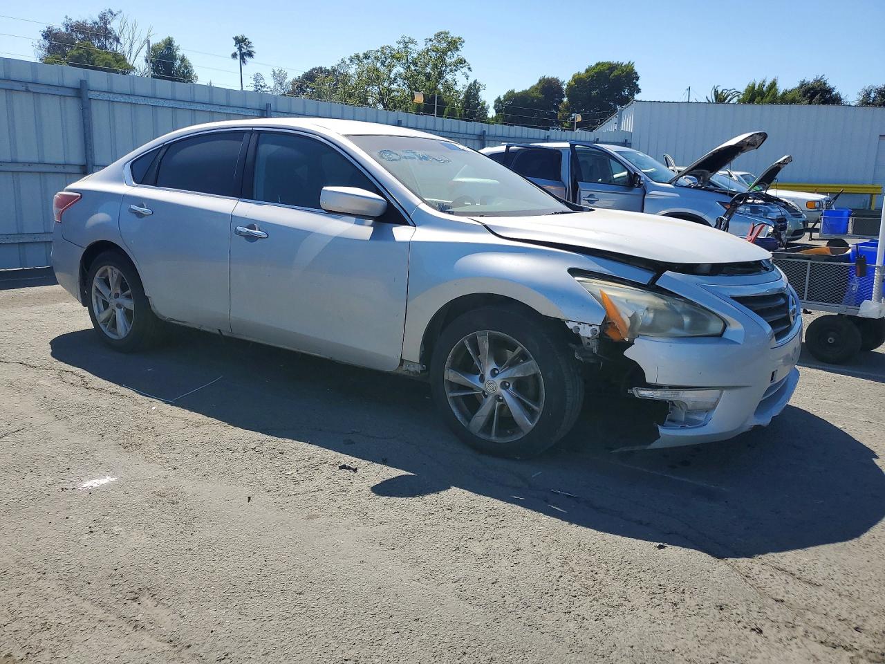 2013 Nissan Altima 2.5 Серебряный vin: 1N4AL3AP3DN428796
