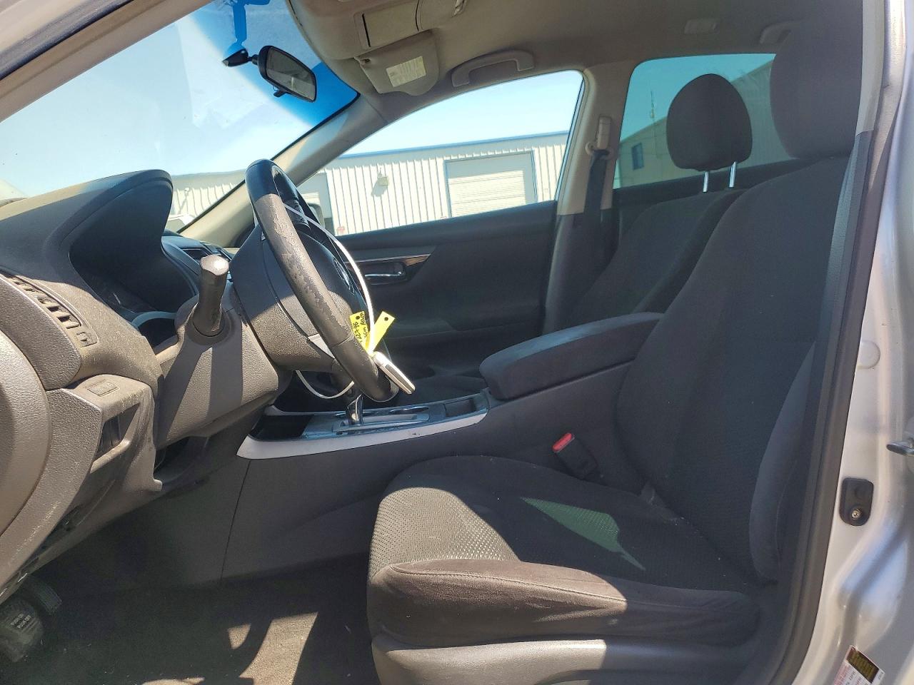 2013 Nissan Altima 2.5 Серебряный vin: 1N4AL3AP3DN428796