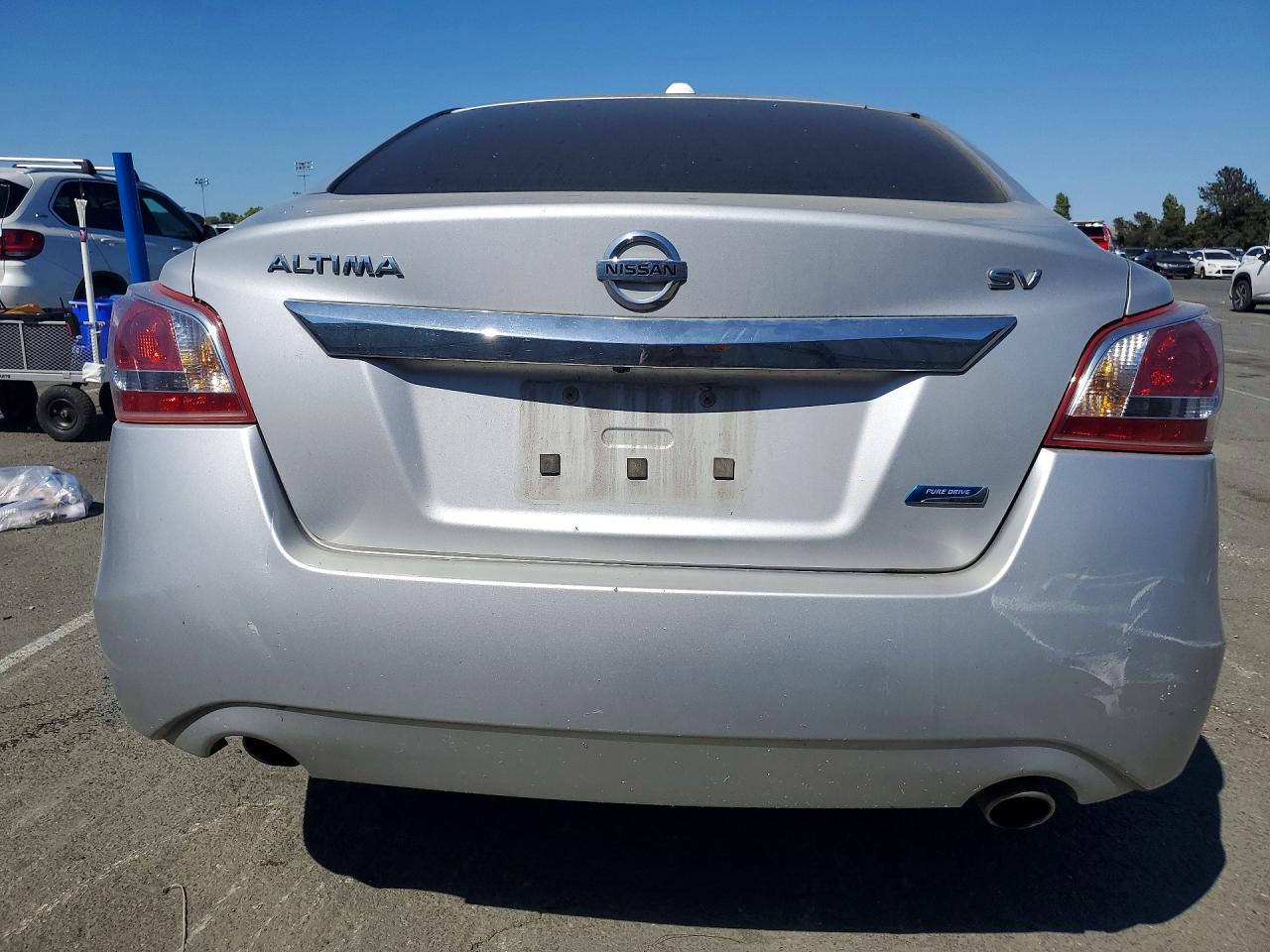 2013 Nissan Altima 2.5 Серебряный vin: 1N4AL3AP3DN428796